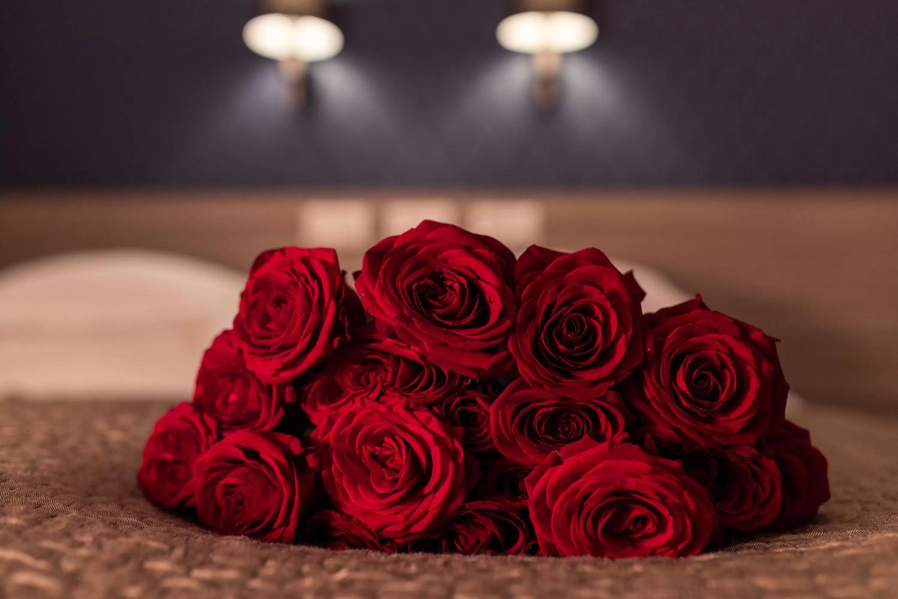 Decorative detail, Bed in Hotel Villa Wesset