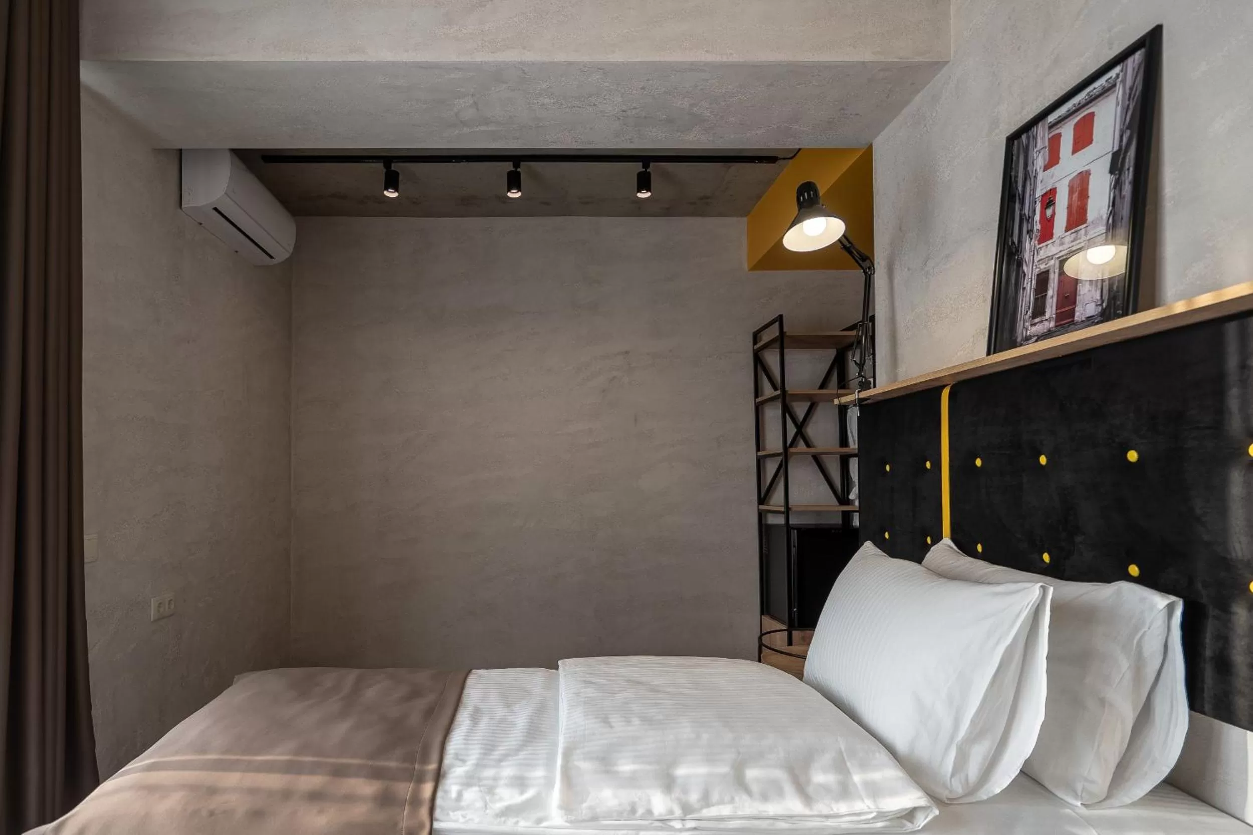 Photo of the whole room, Bed in Tbilisi Story Hotel