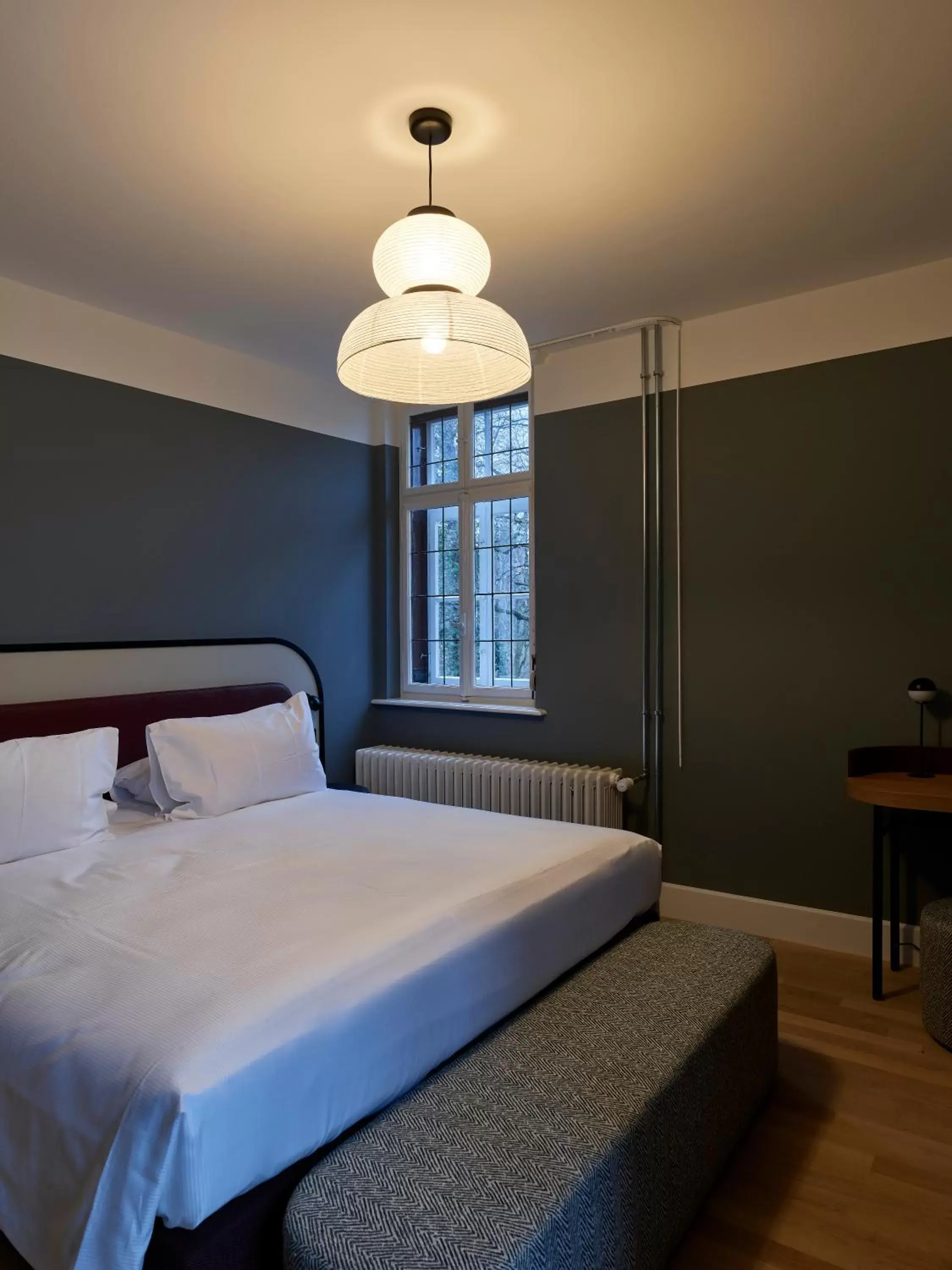 Bedroom, Bed in Boutique Hotel Waldhaus beider Basel