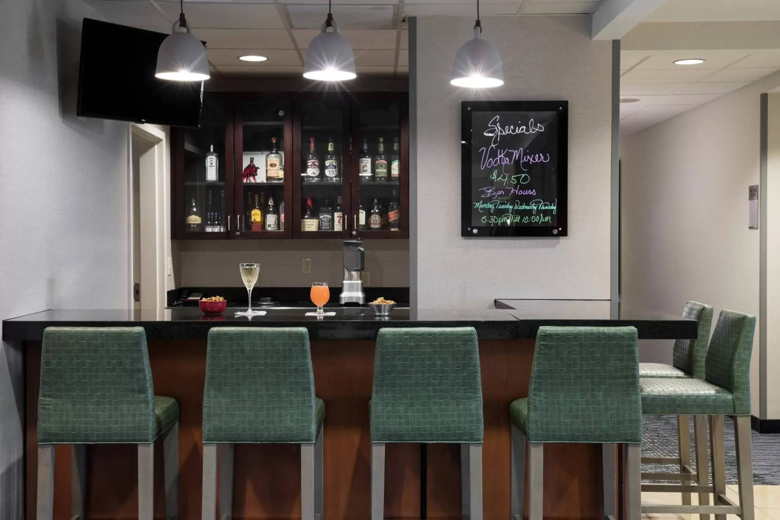 Lobby or reception, Lounge/Bar in Fairfield Inn & Suites Kansas City Overland Park