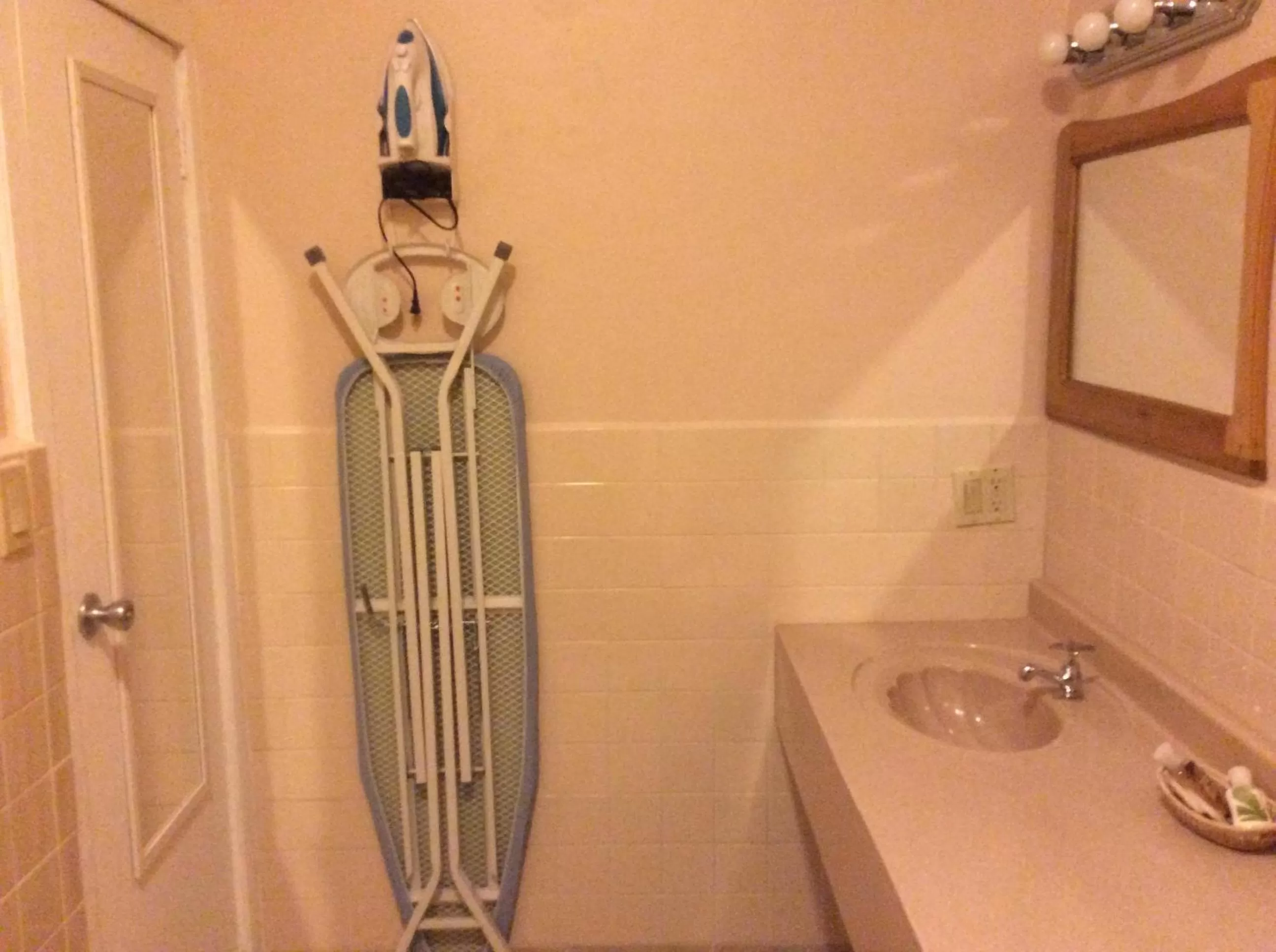 Bathroom in The Durban Hotel Guyana INC.