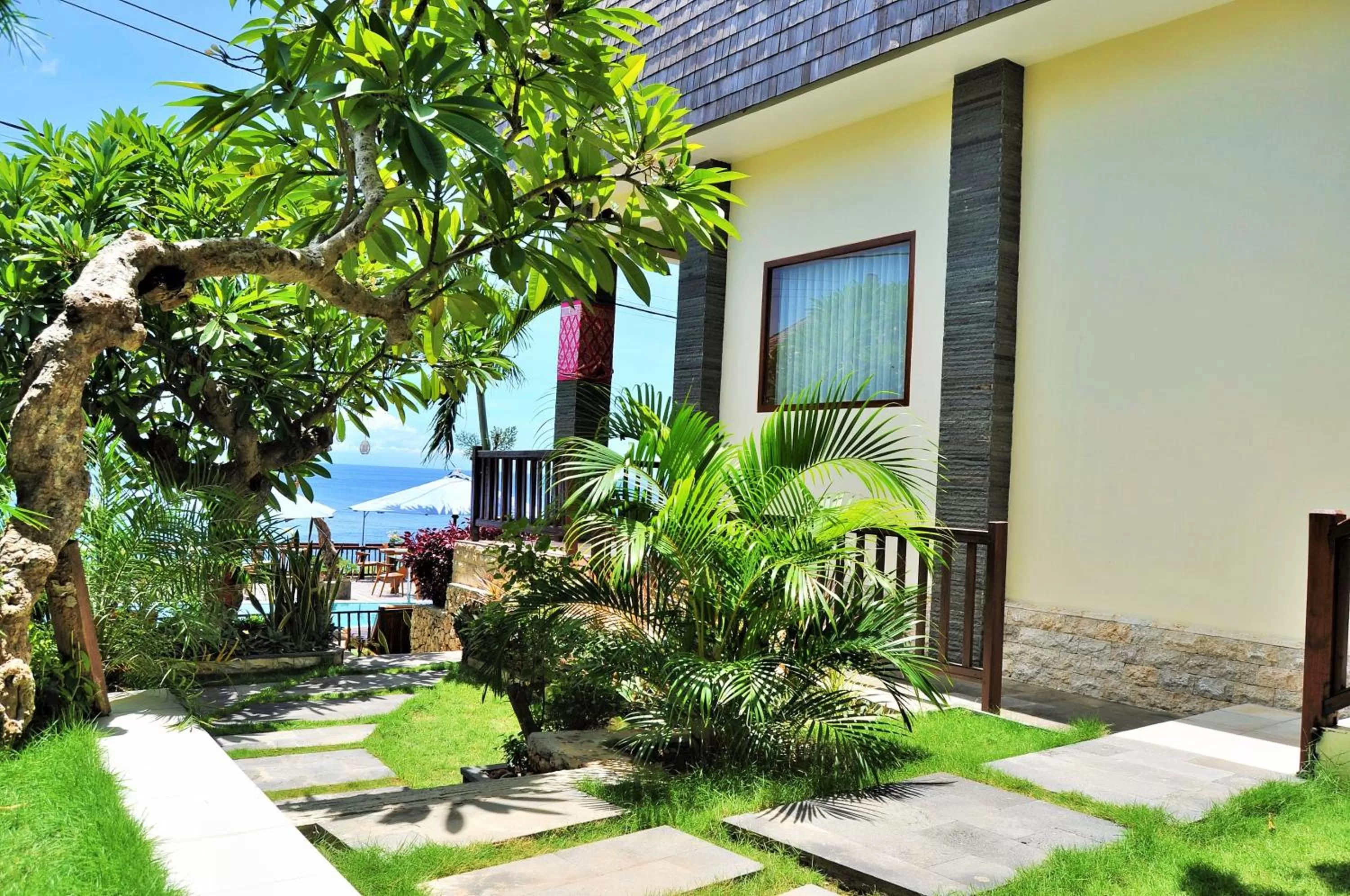 Garden view in Ocean Terrace Suite And Spa Luxury