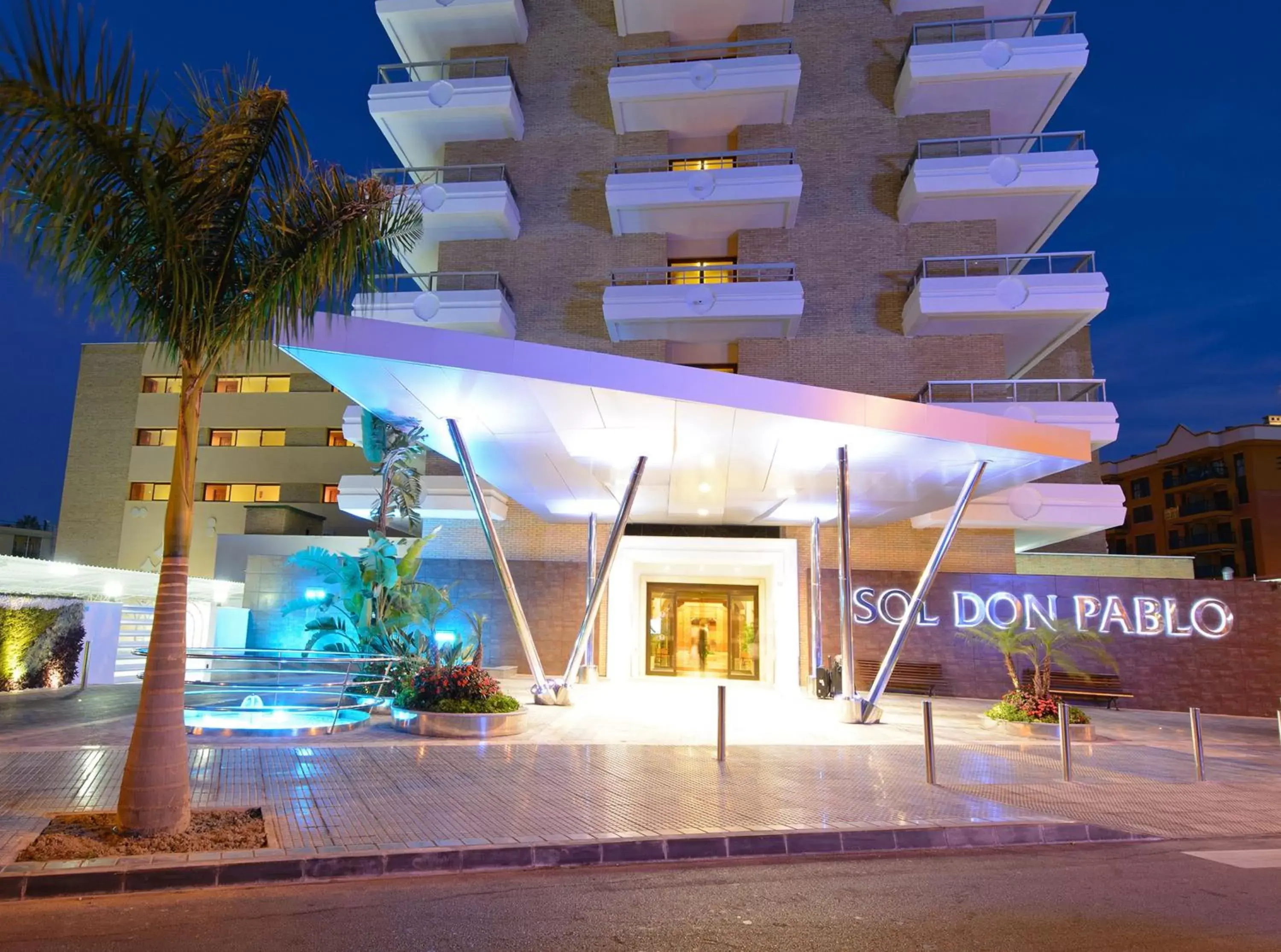 Lobby or reception in Sol Torremolinos - Don Pablo