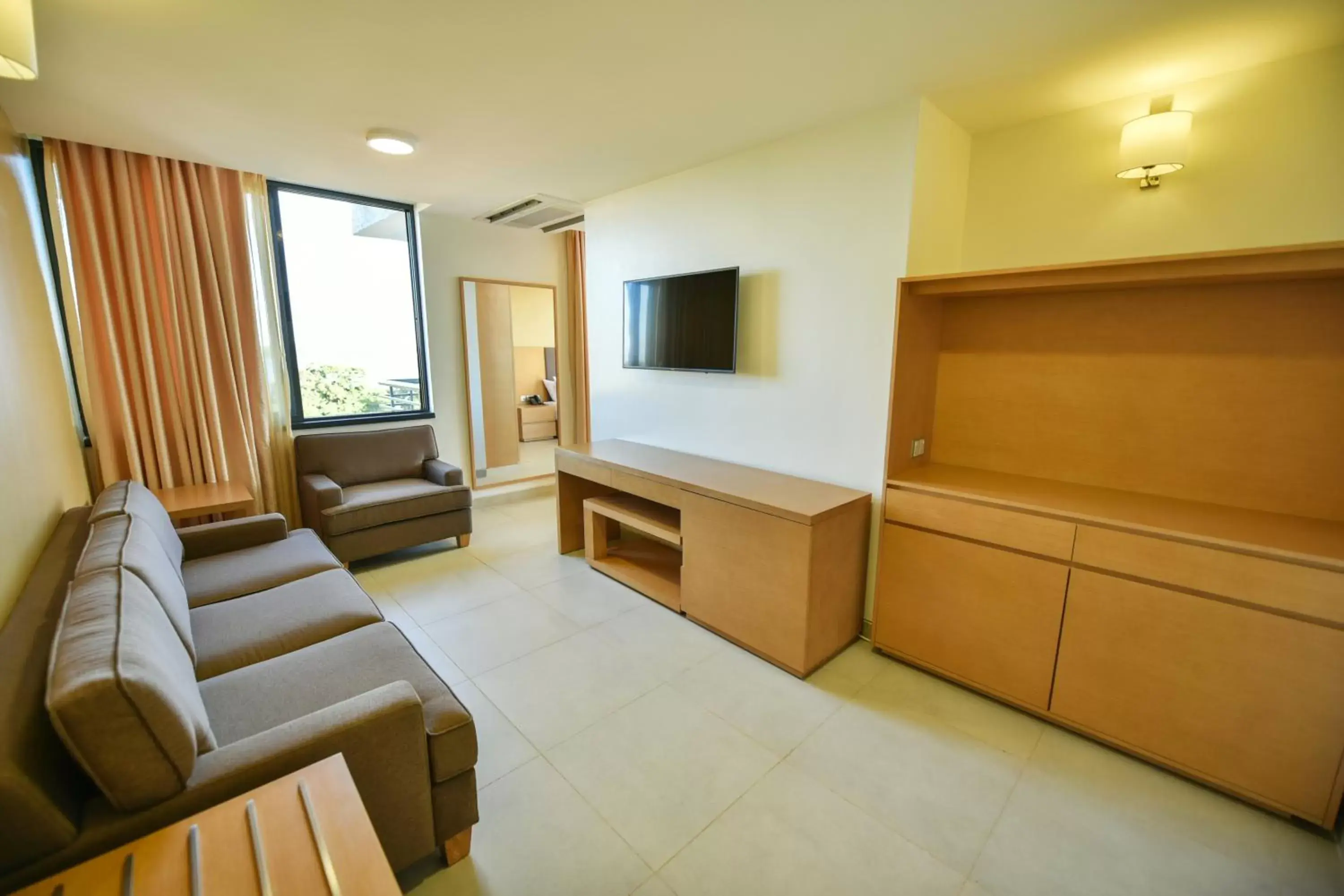 Living room, Seating Area in K Hotels Entebbe