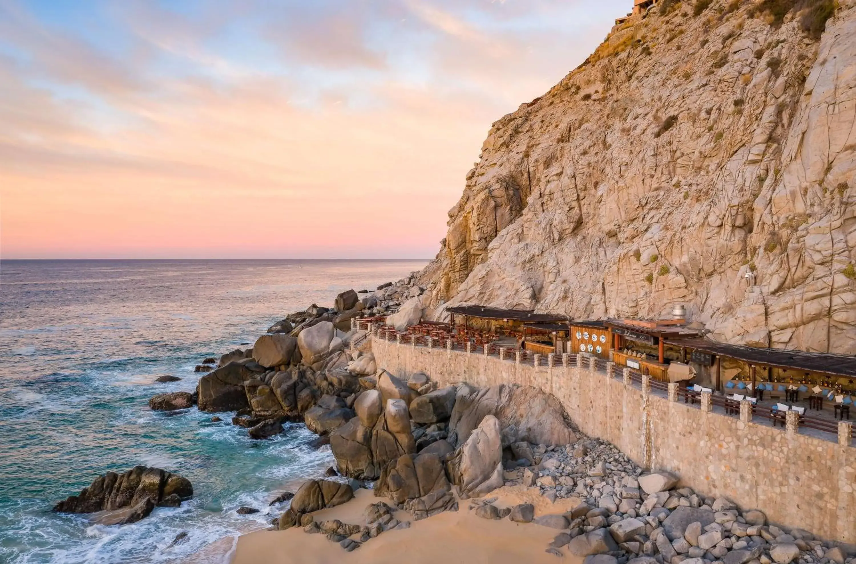 Restaurant/places to eat in Waldorf Astoria Los Cabos Pedregal