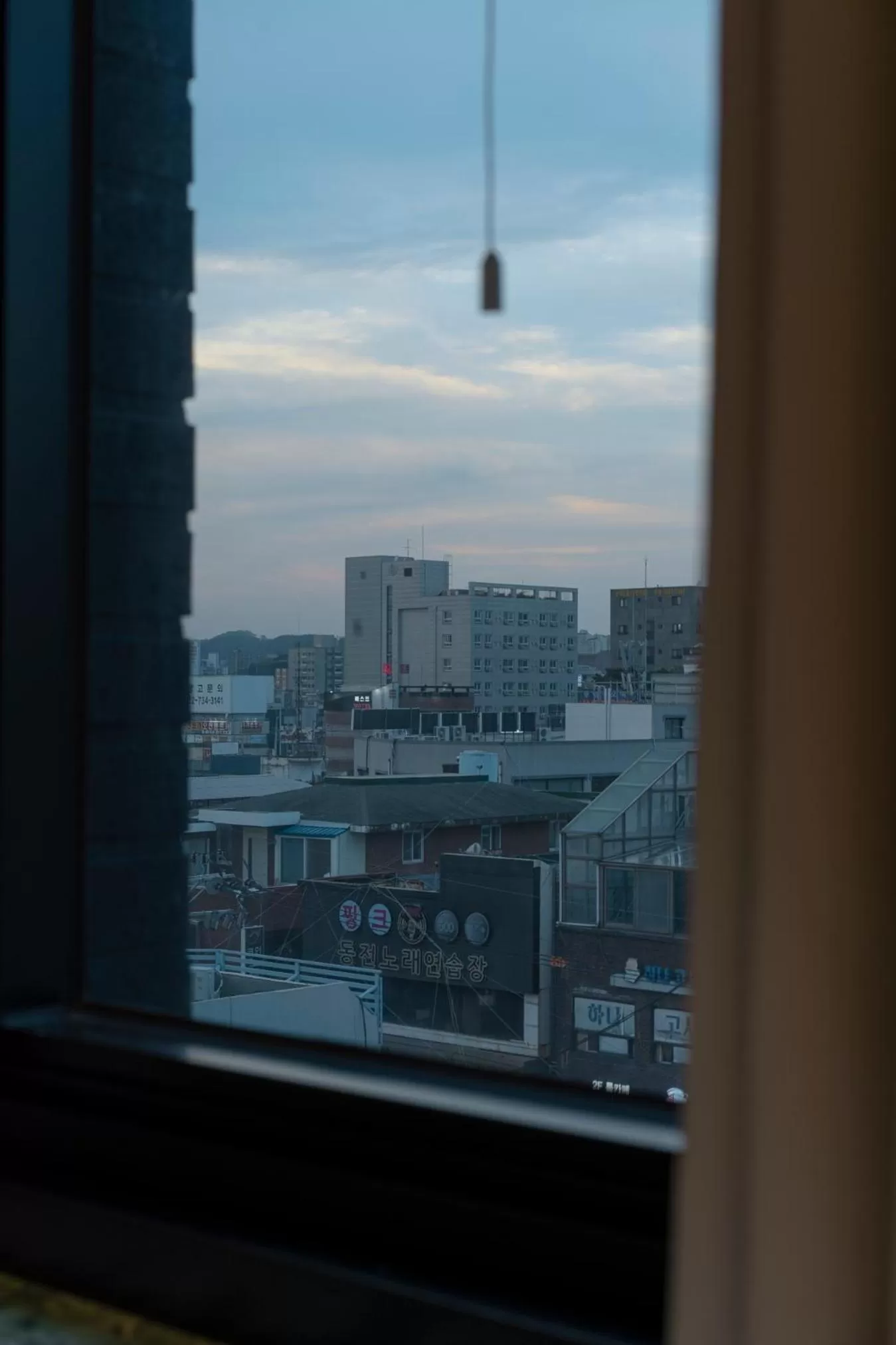 Street view in Goyo37 Hotel Osan by Aank