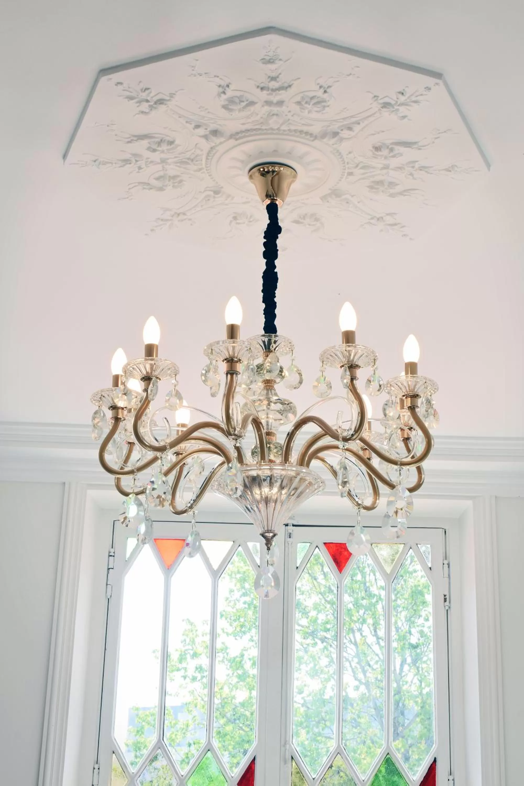 Decorative detail in Le Clos des Queyries, Chambres d'Hôtes