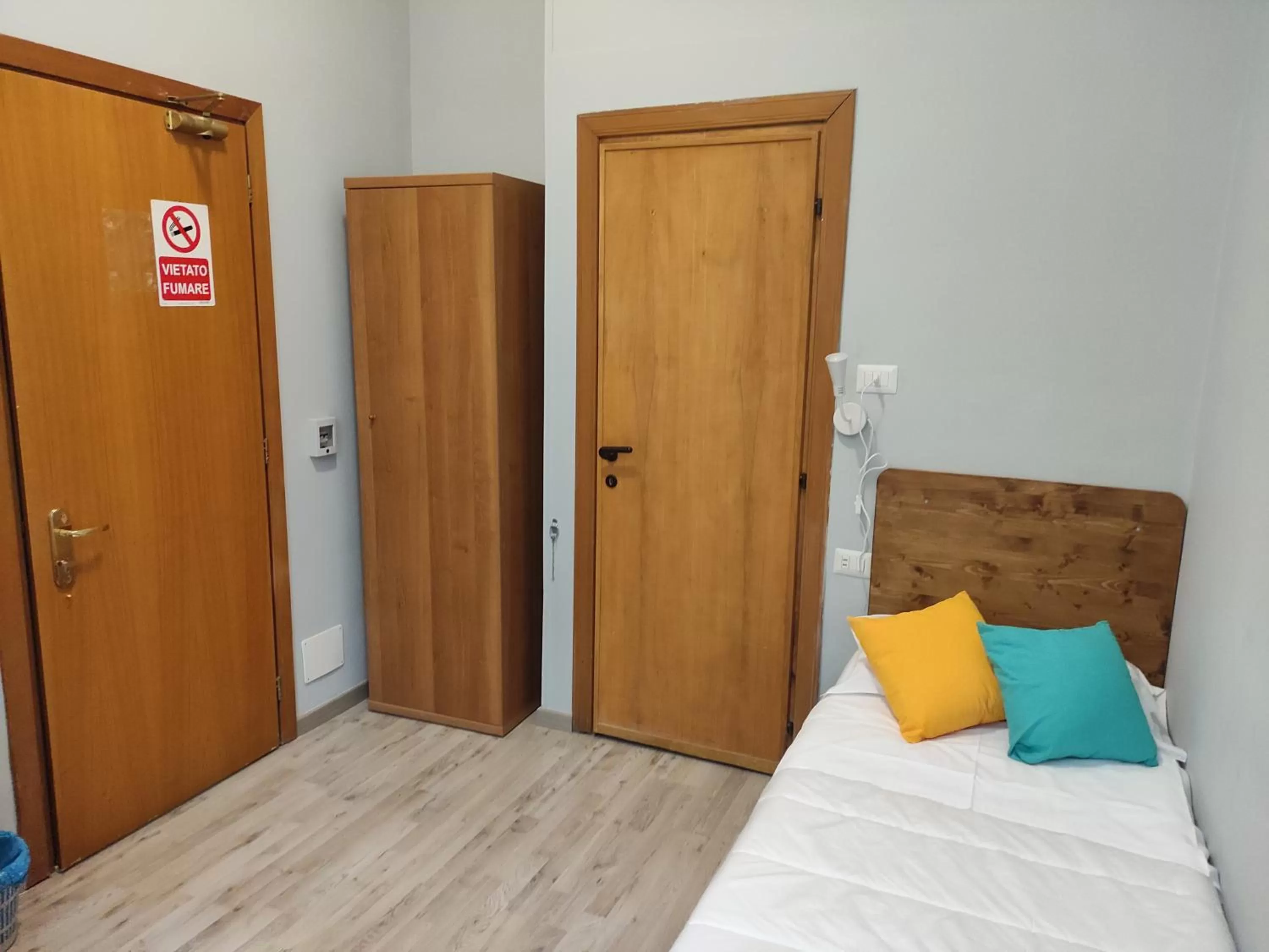 Bed in Hotel Big Bang