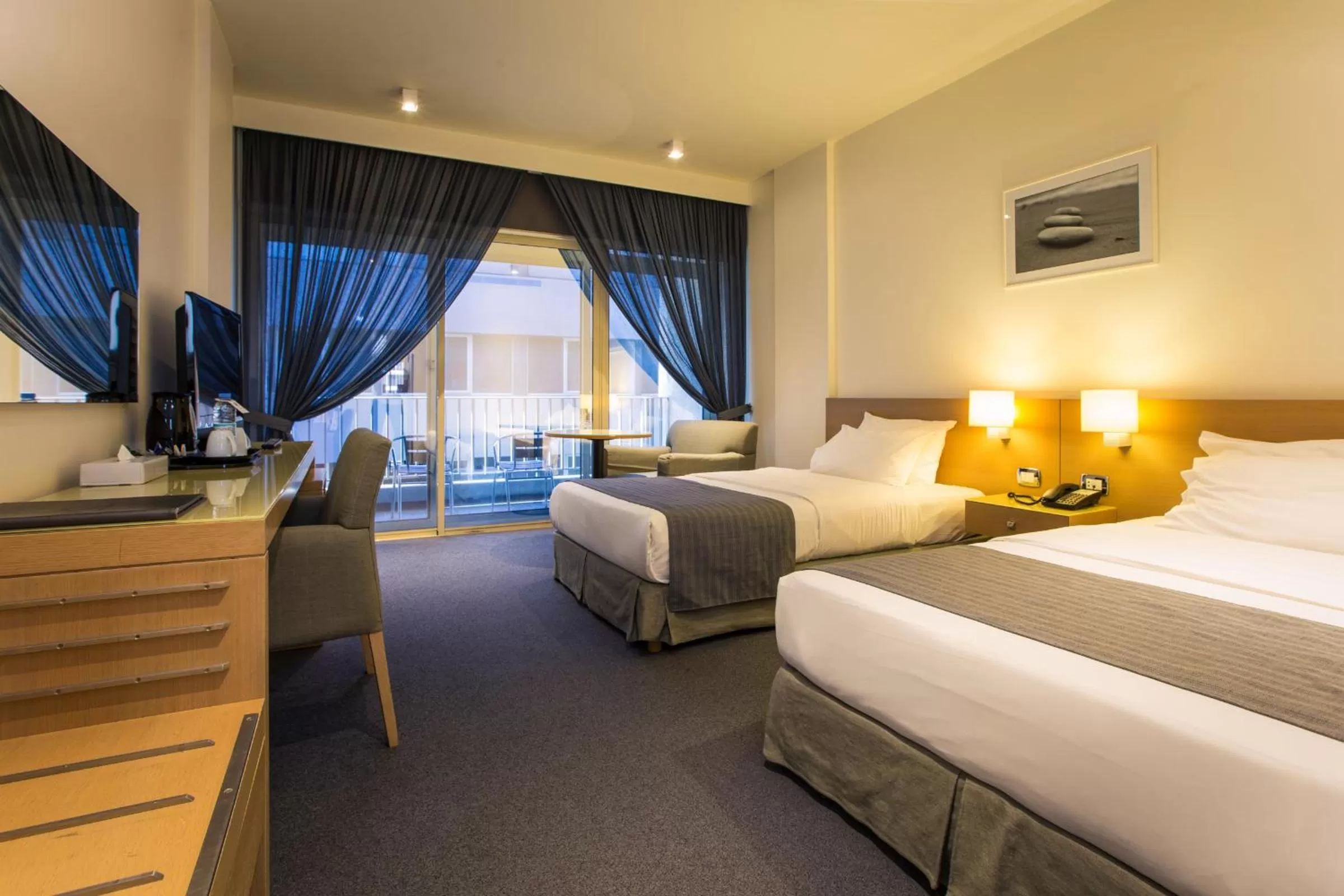 Bedroom, Bed in Hotel Cavalier