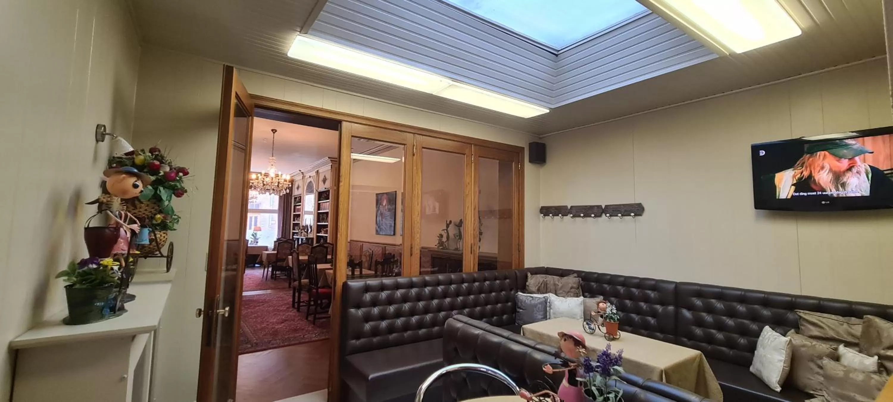 Lounge or bar in Alliance Hotel Ieper Centrum