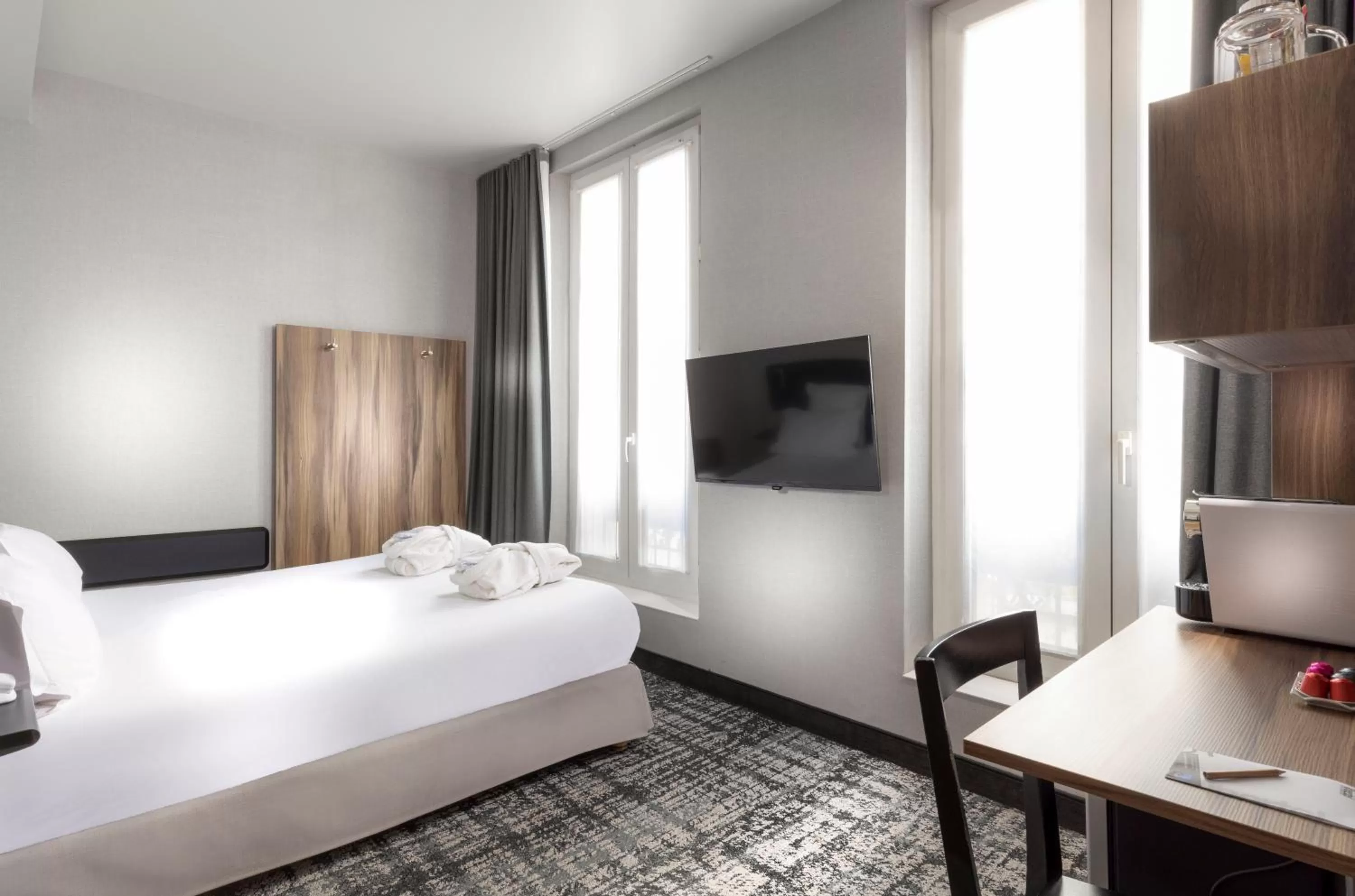 Bed in Libertel Austerlitz Jardin des Plantes