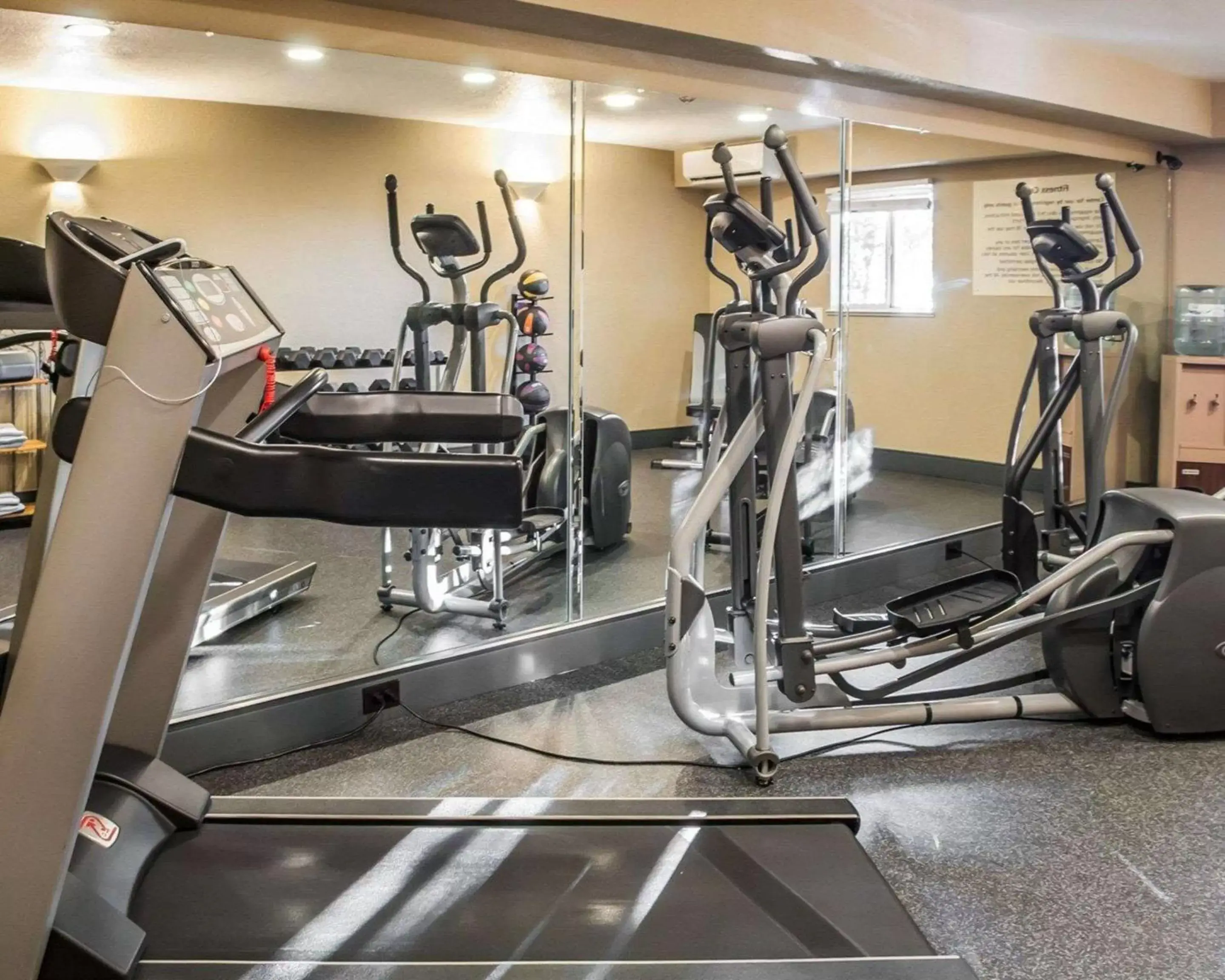 Fitness centre/facilities, Fitness Center/Facilities in Comfort Inn Gallup I-40 Exit 20