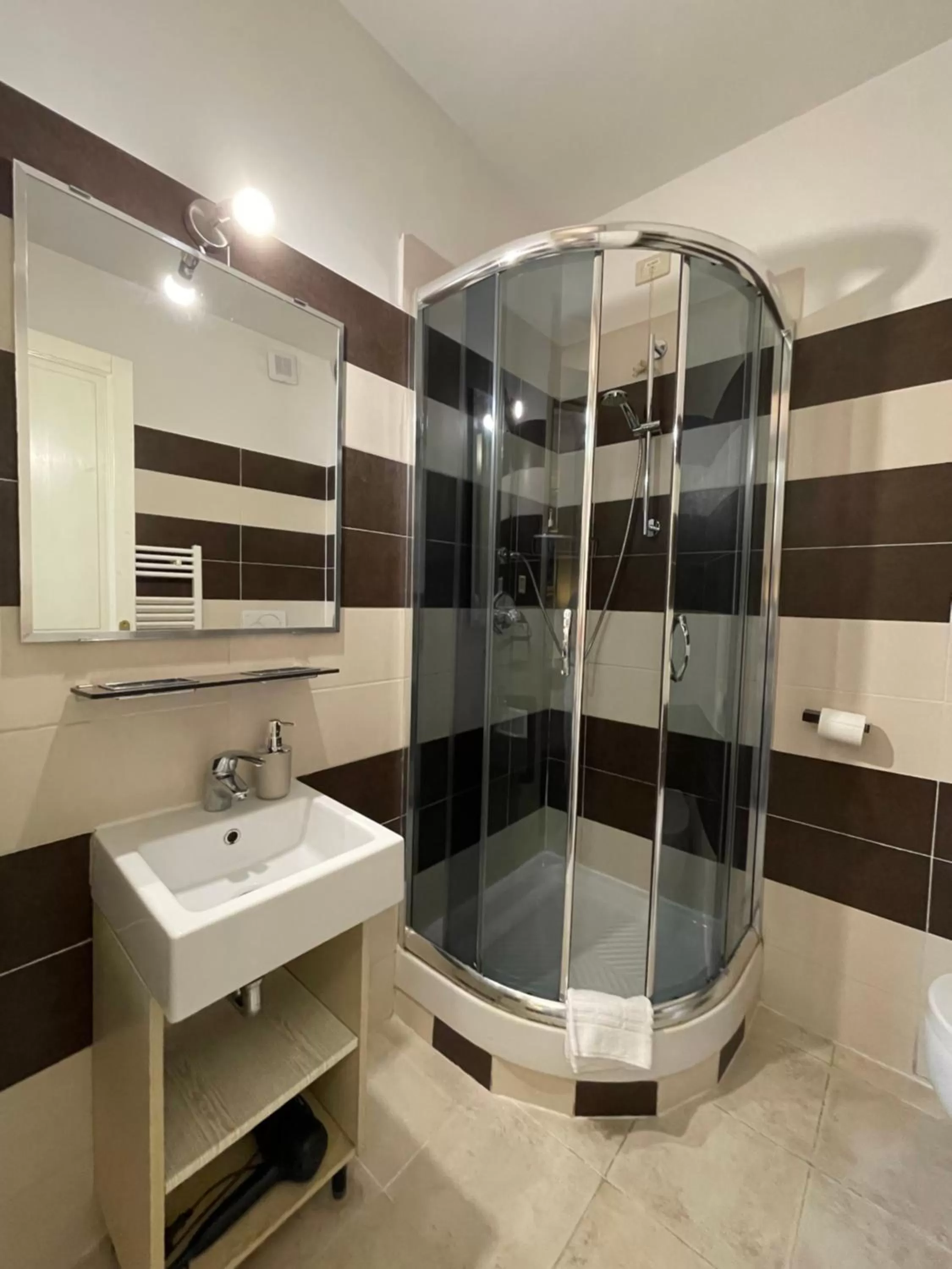 Bathroom in Santa Bibiana B&B