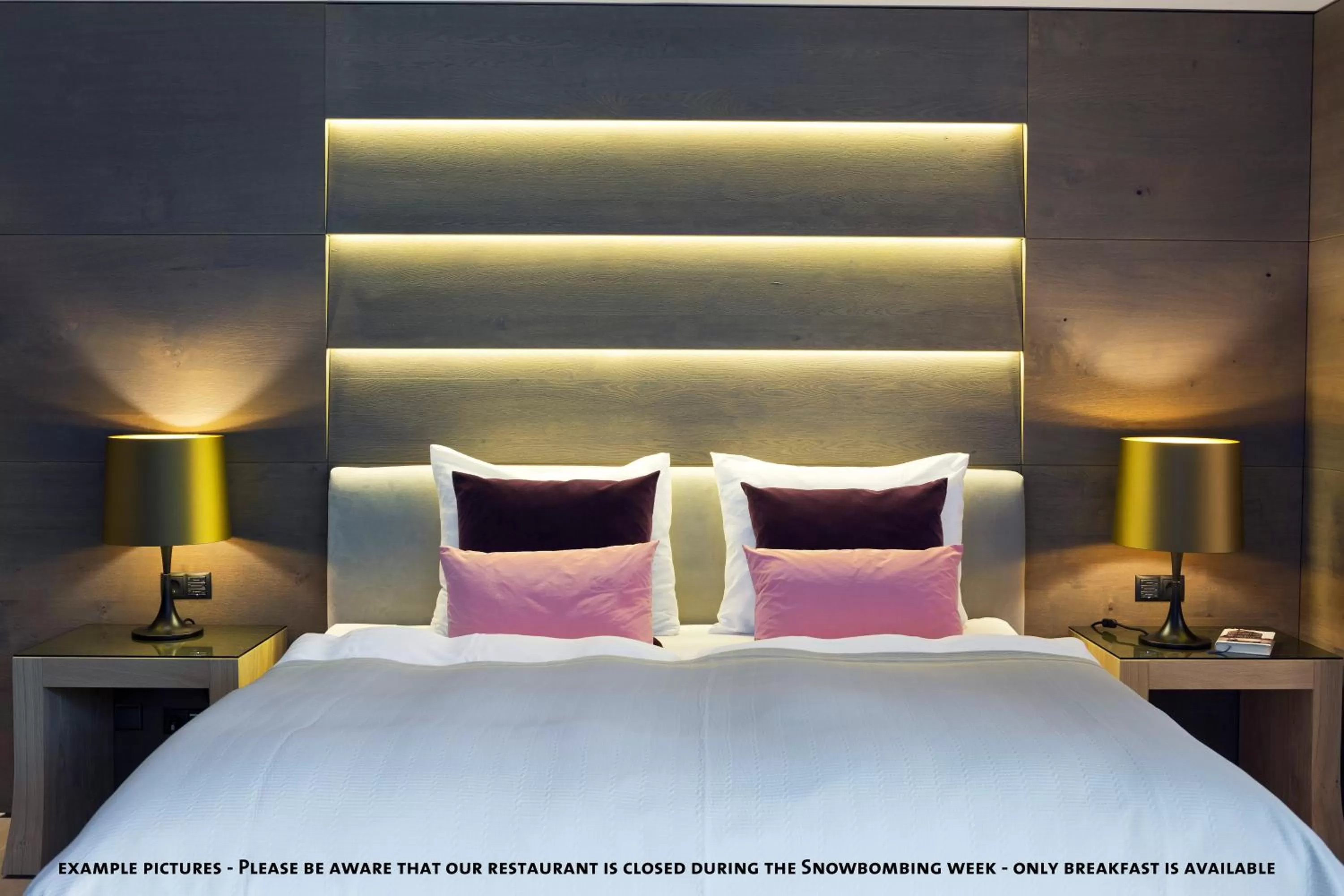 Bed in ElisabethHotel Premium Private Retreat- Adults only