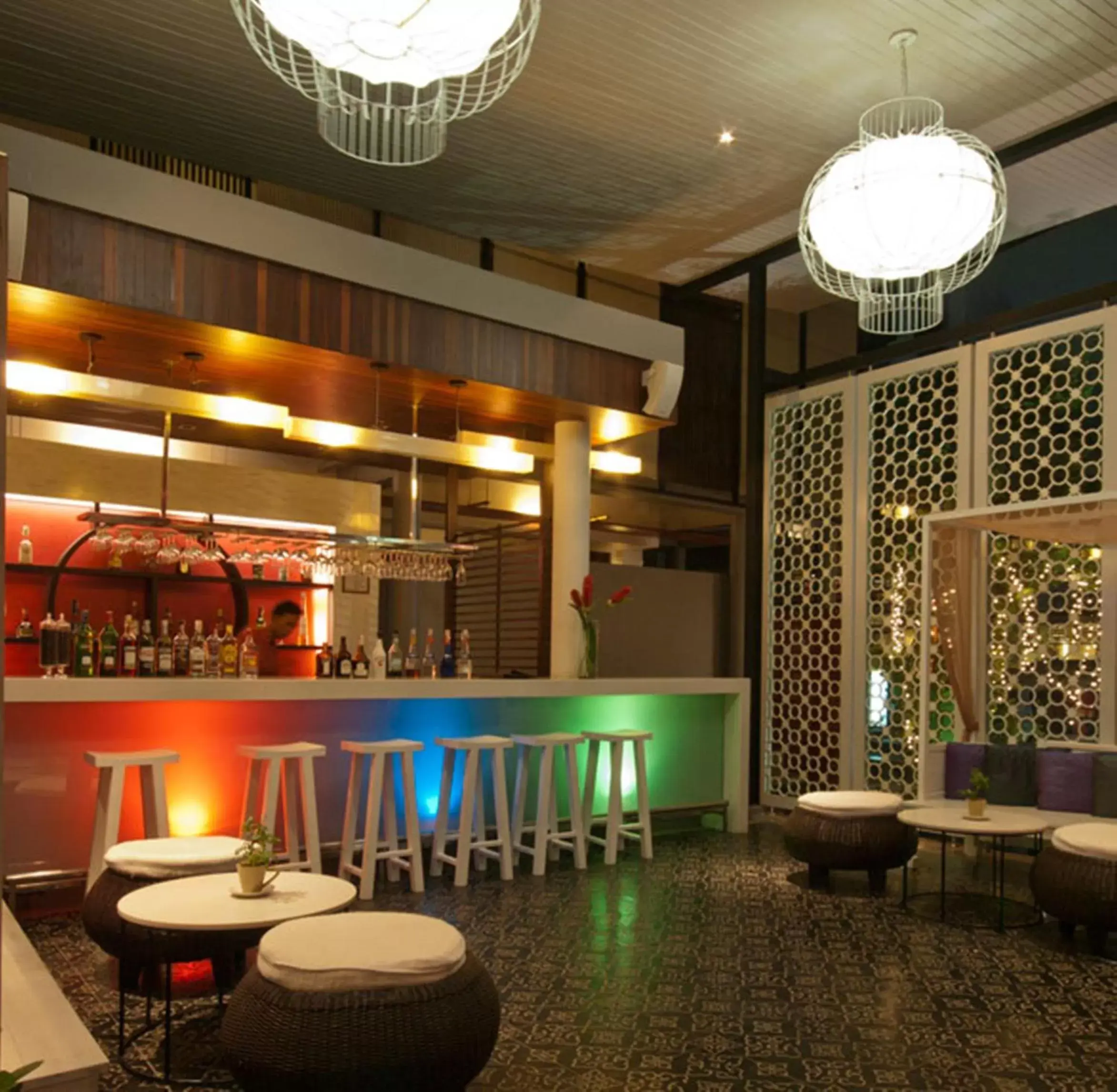 Restaurant/places to eat, Lounge/Bar in Red Ginger Chic Resort - SHA Extra Plus