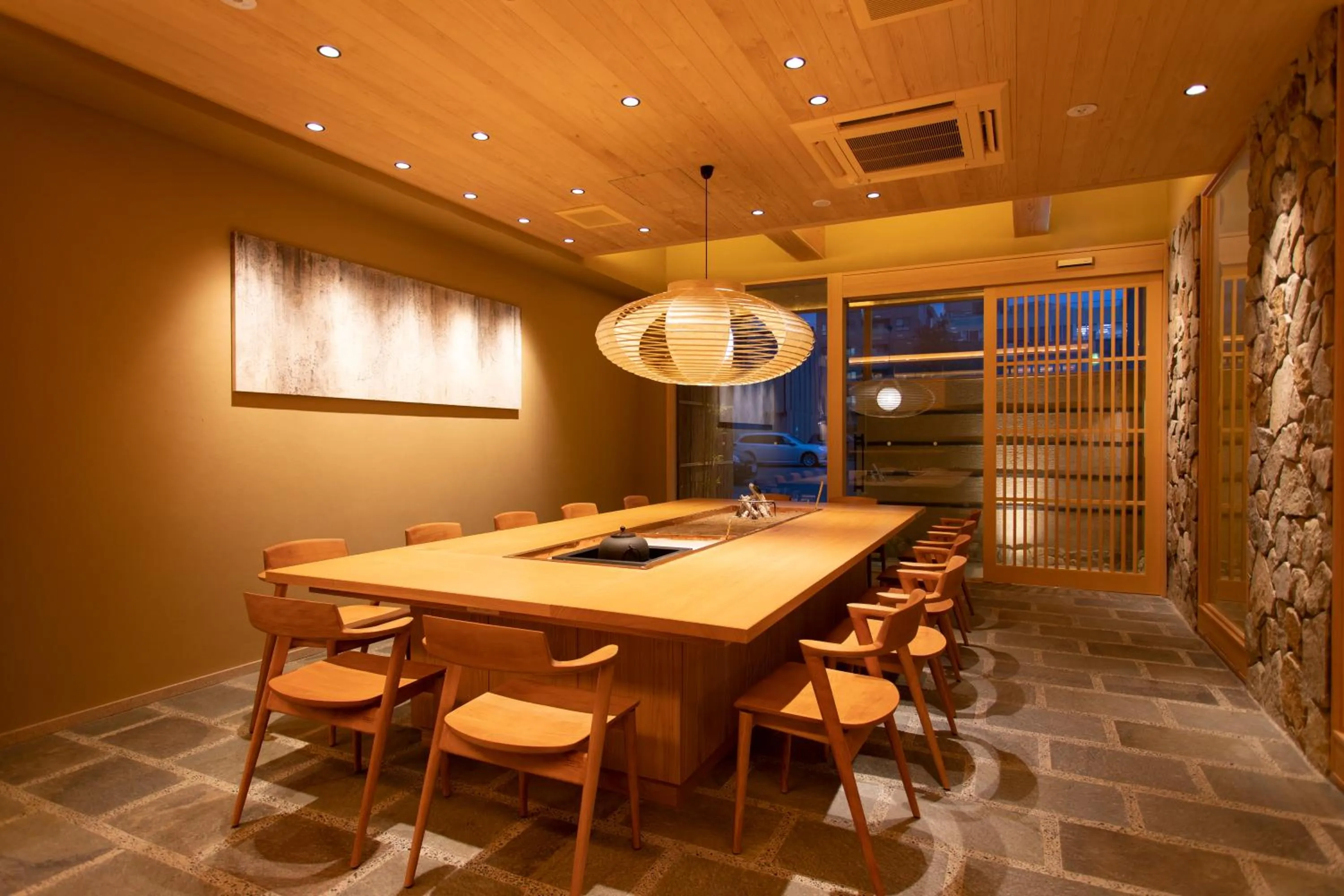 Restaurant/places to eat in Hotel Kanazawa Zoushi