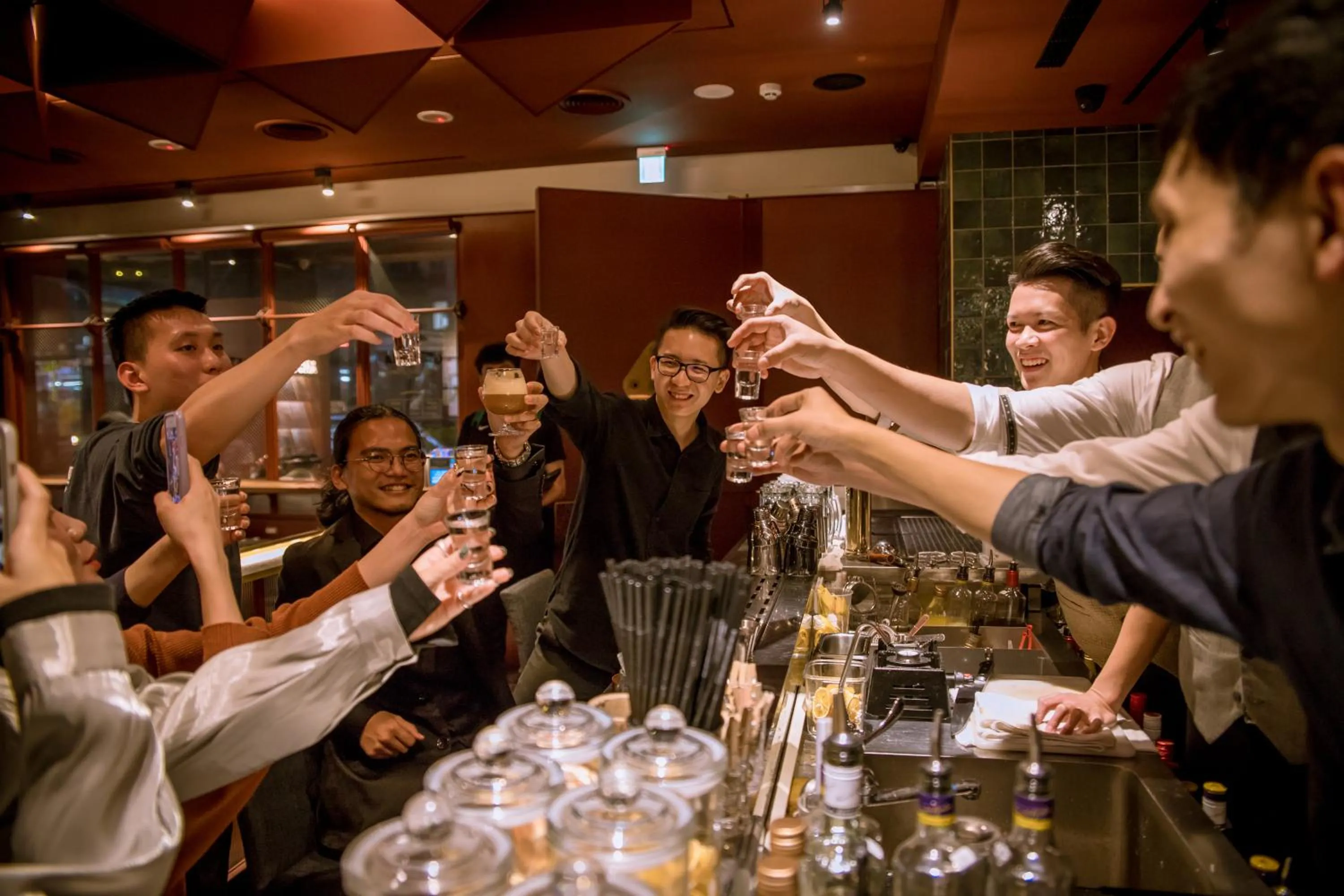 Staff in Getcha Hostel