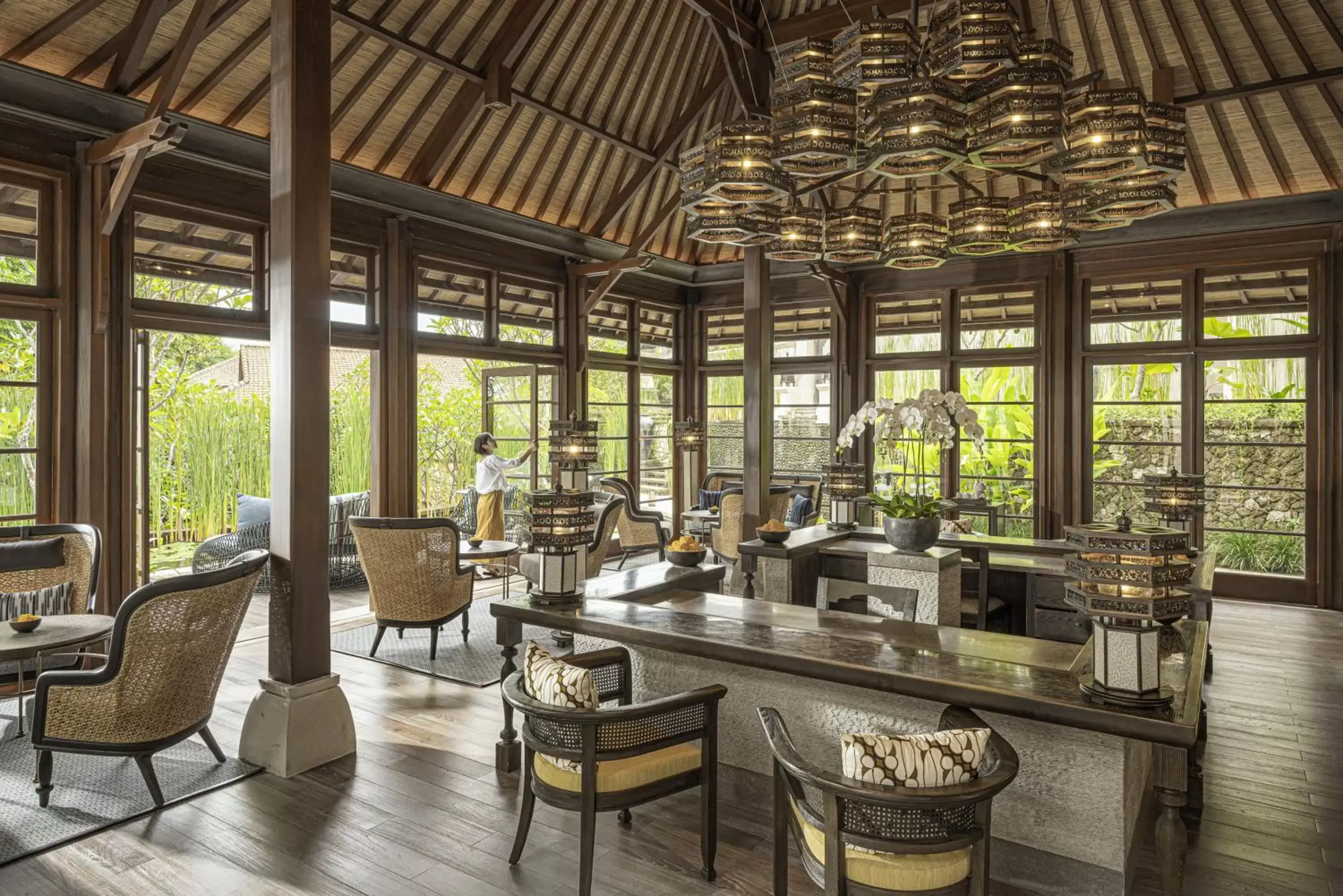 Spa and wellness centre/facilities, Restaurant/Places to Eat in Four Seasons Resort Bali at Jimbaran Bay