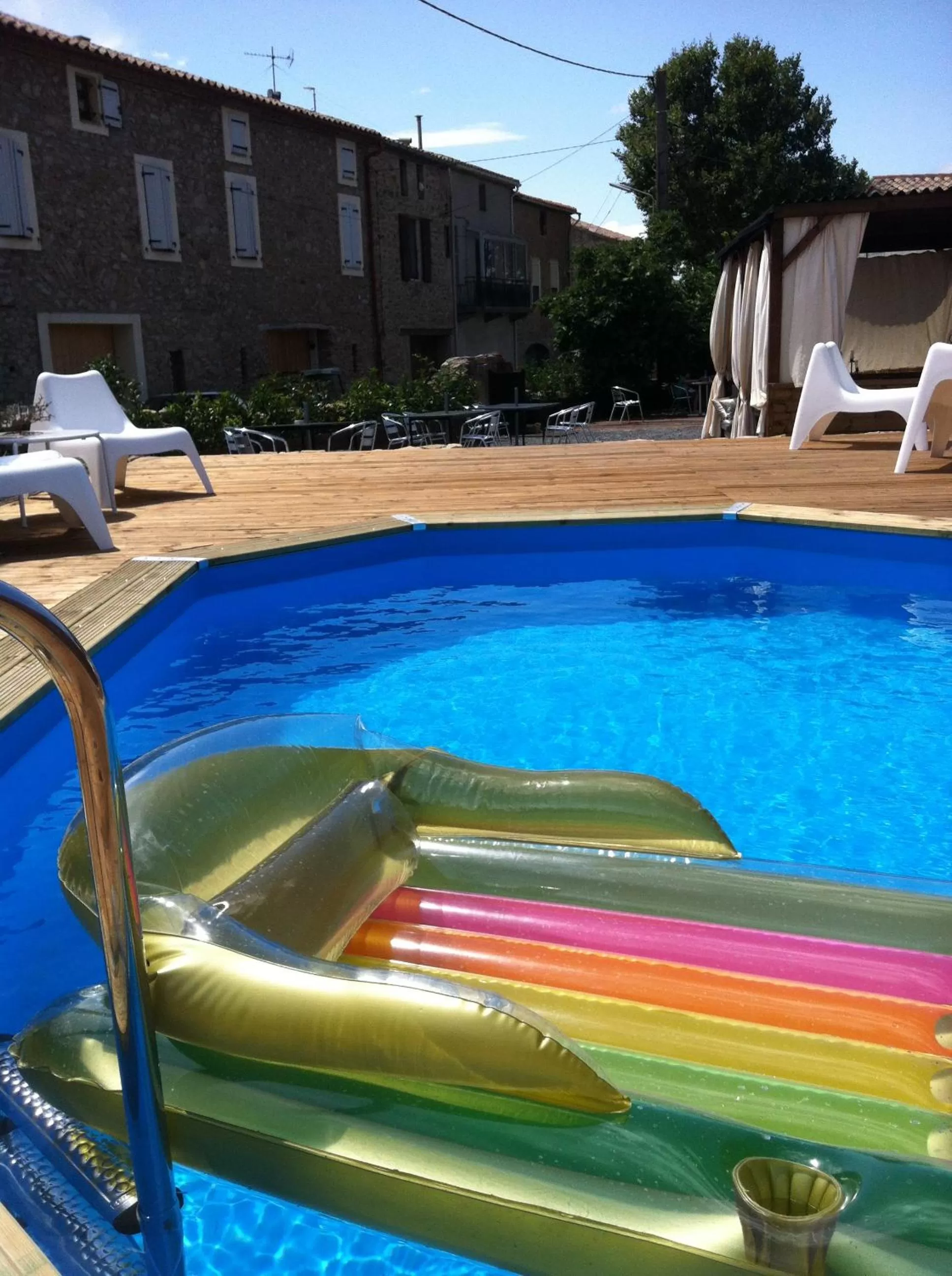 Swimming Pool in Au Paradis Cathare