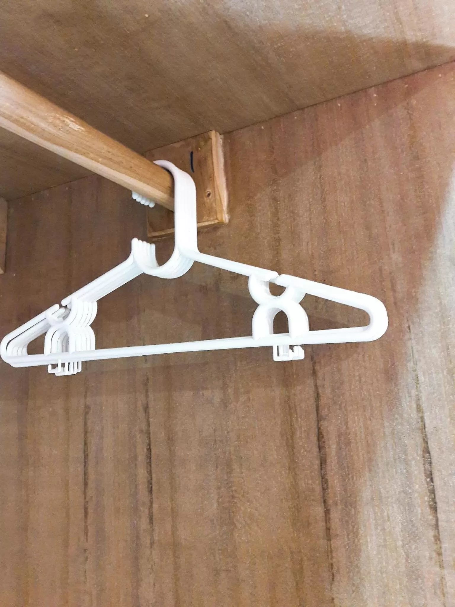 wardrobe in Chinda Boutique Hotel