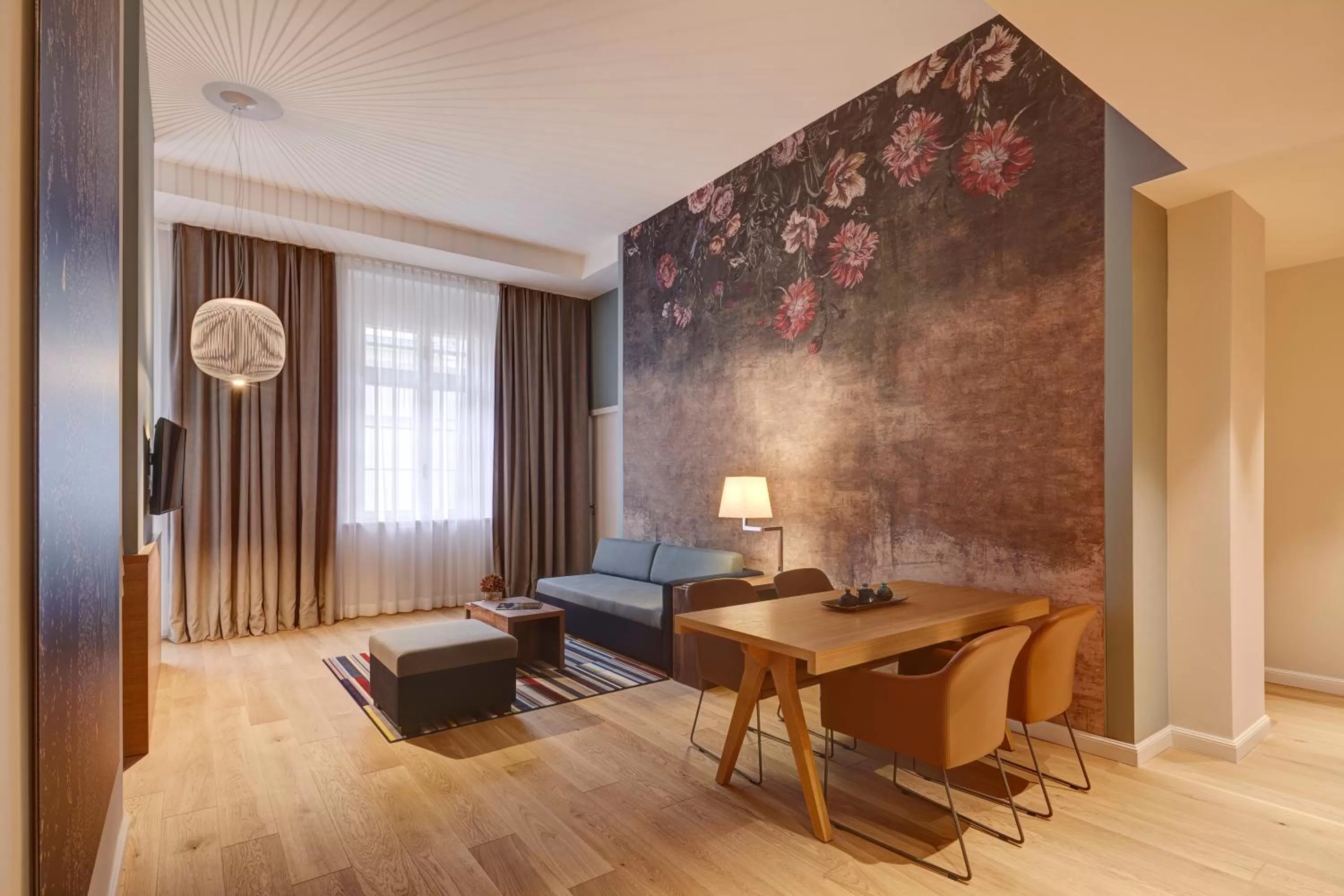 Dining area in The Wellem, in The Unbound Collection by Hyatt