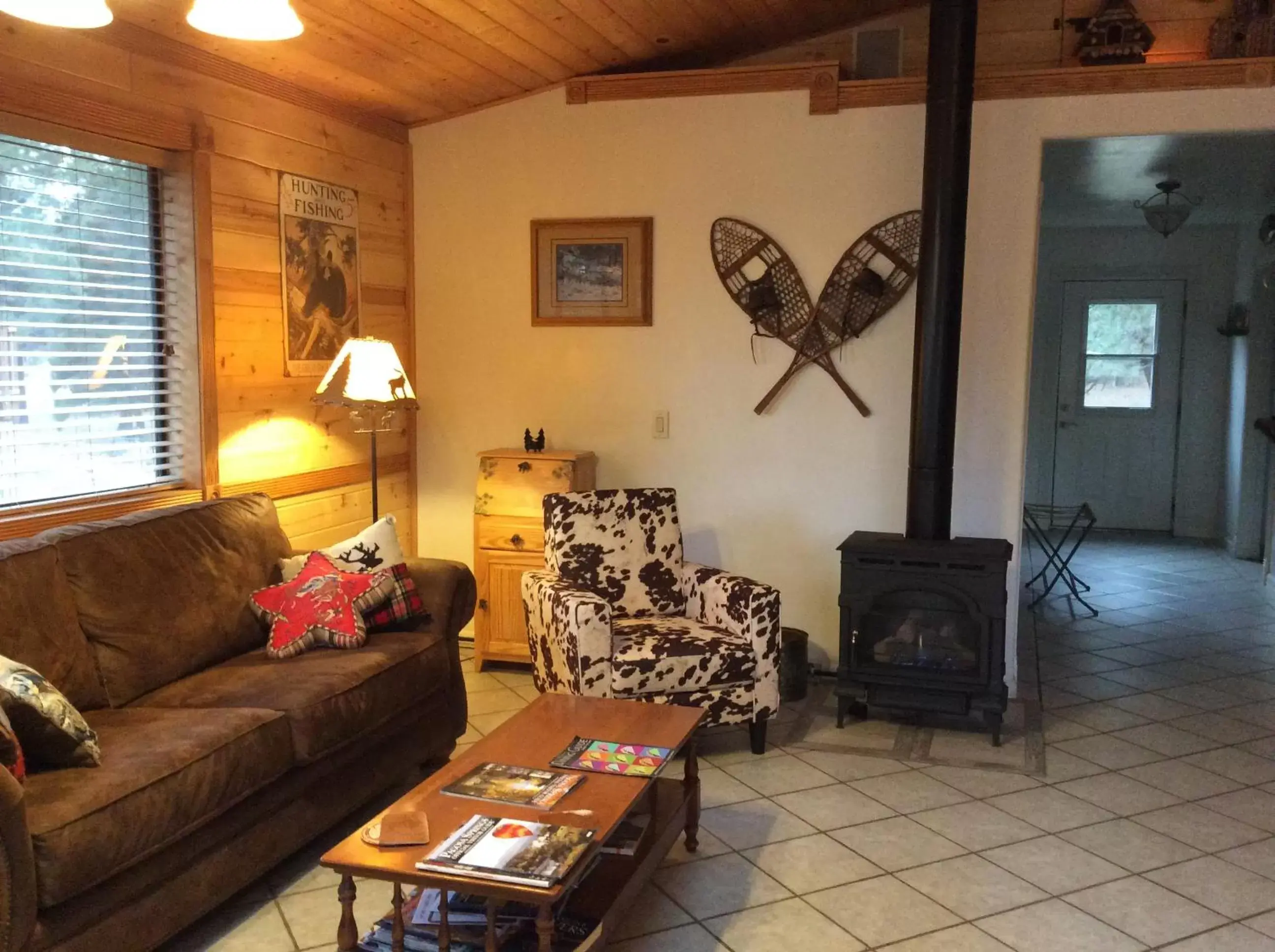 Living room, Seating Area in Elktrace Bed and Breakfast