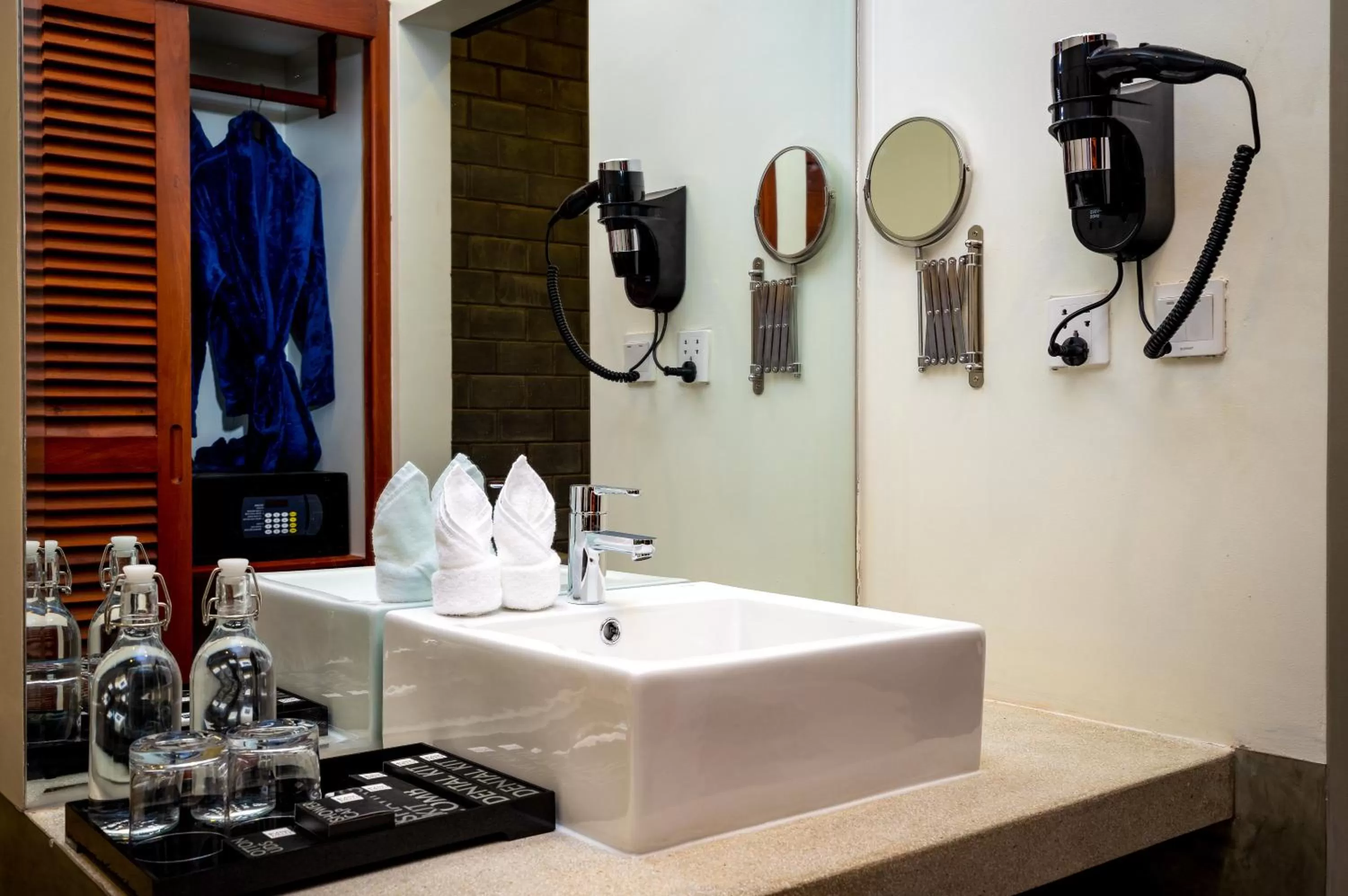 Bathroom in Blanc Smith Residence