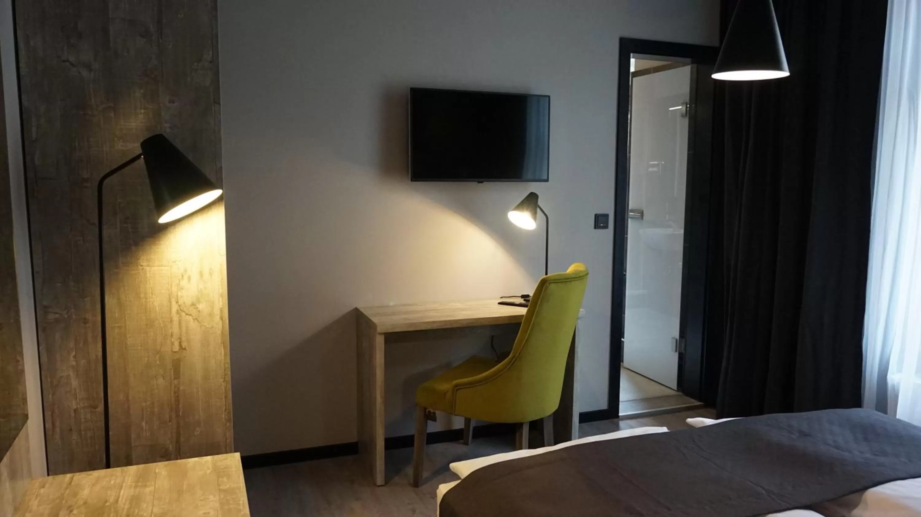 Photo of the whole room, Bed in Urban Home Self Check-In Hotel