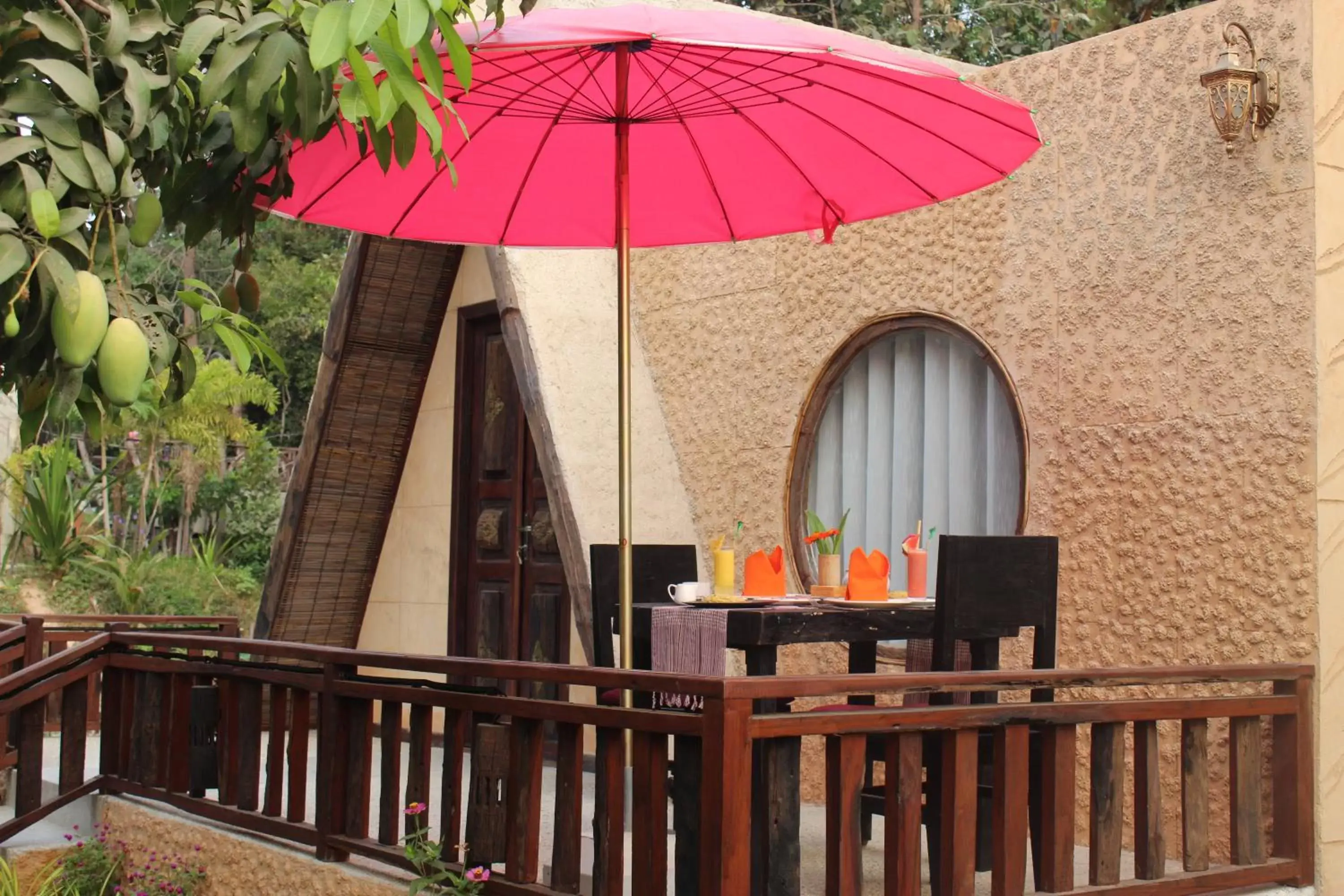 Balcony/Terrace in Bong Thom Forest Lodge