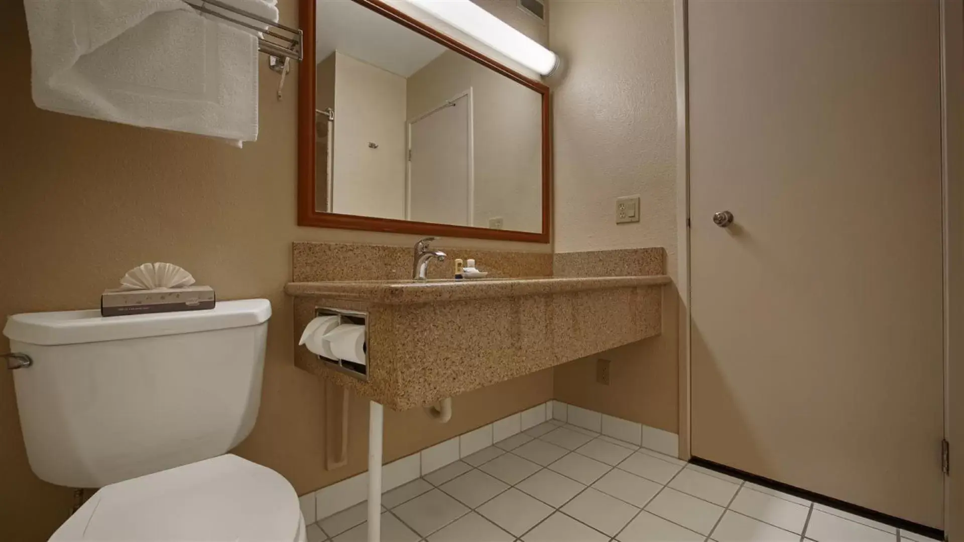 Bathroom in Best Western Village Inn