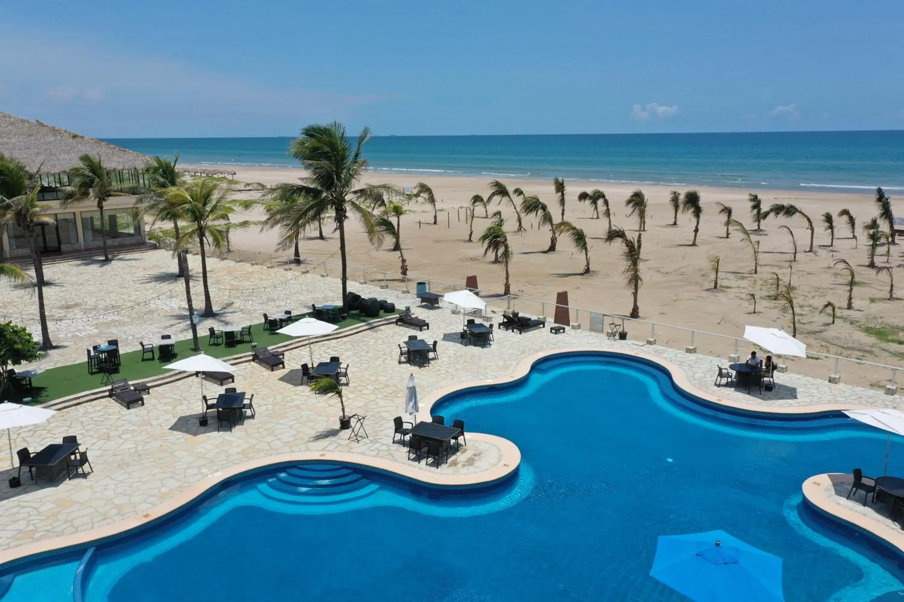 Beach, Pool View in Hotel Arenas Del Mar Resort