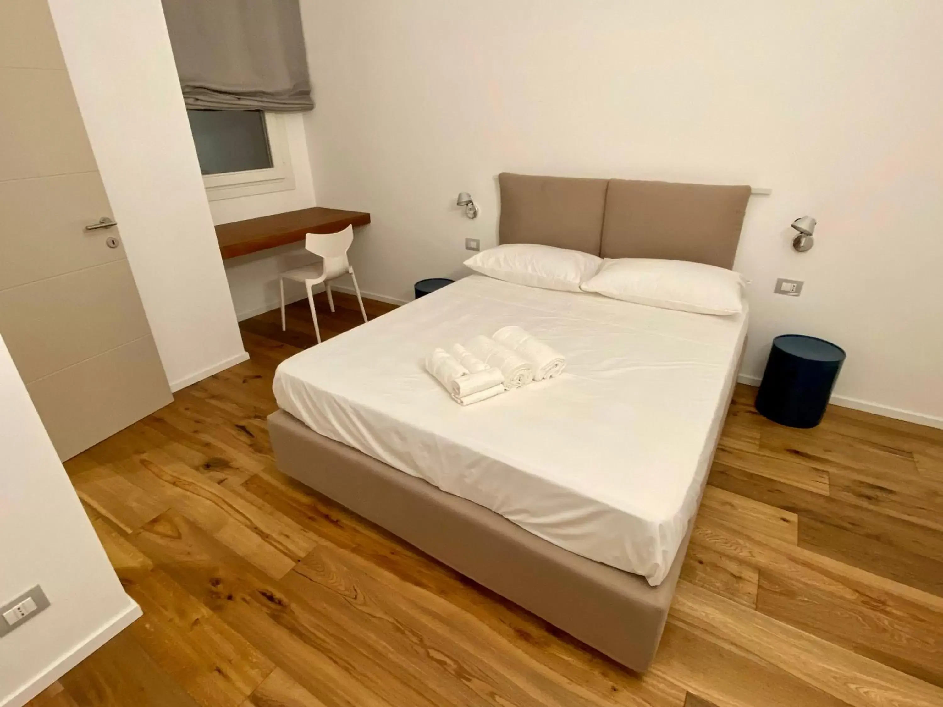 Bed in WeLive Trapani - luxury apartments and pool