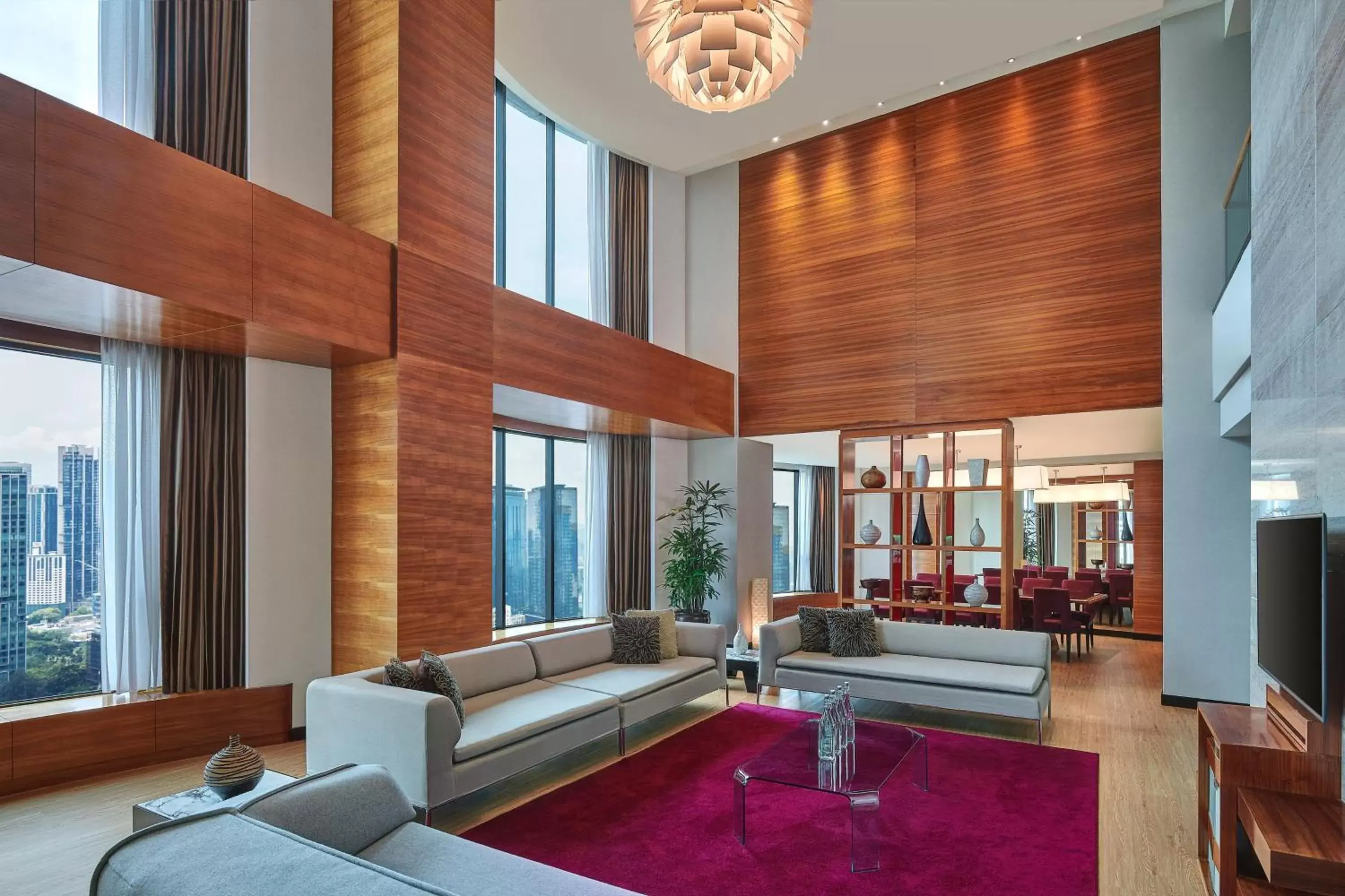 Living room, Seating Area in The Westin Kuala Lumpur