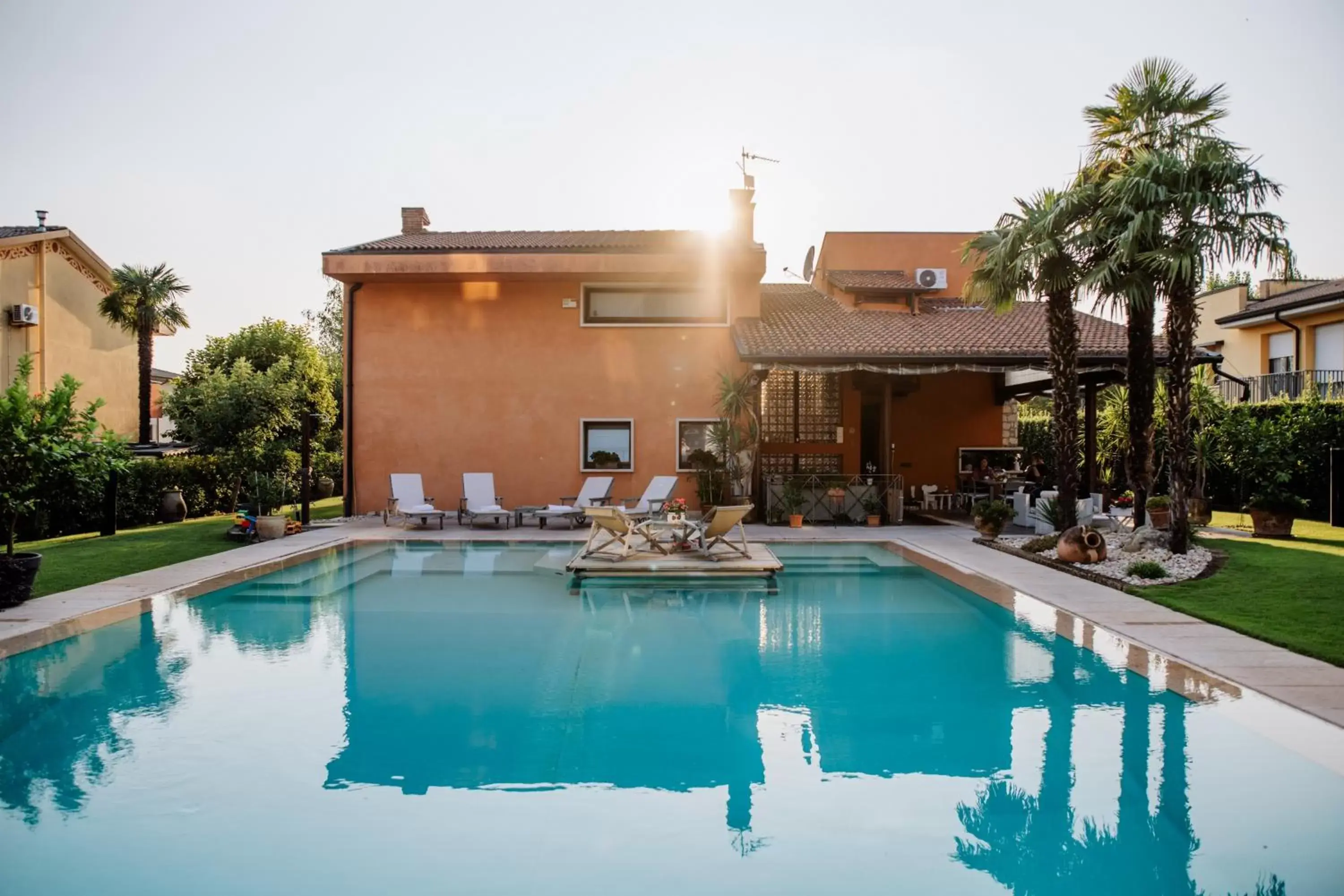 Swimming Pool in La Dolce Vita