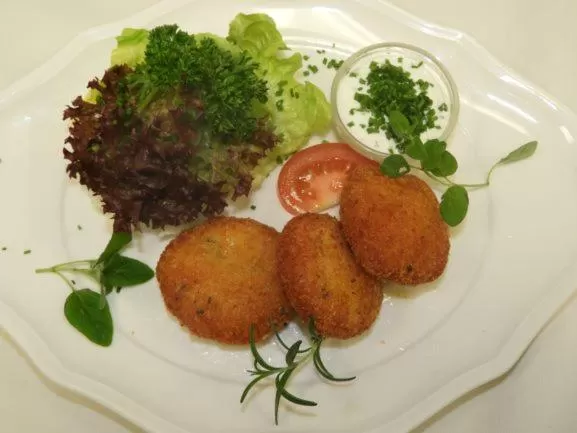 Food in Hotel Walkner