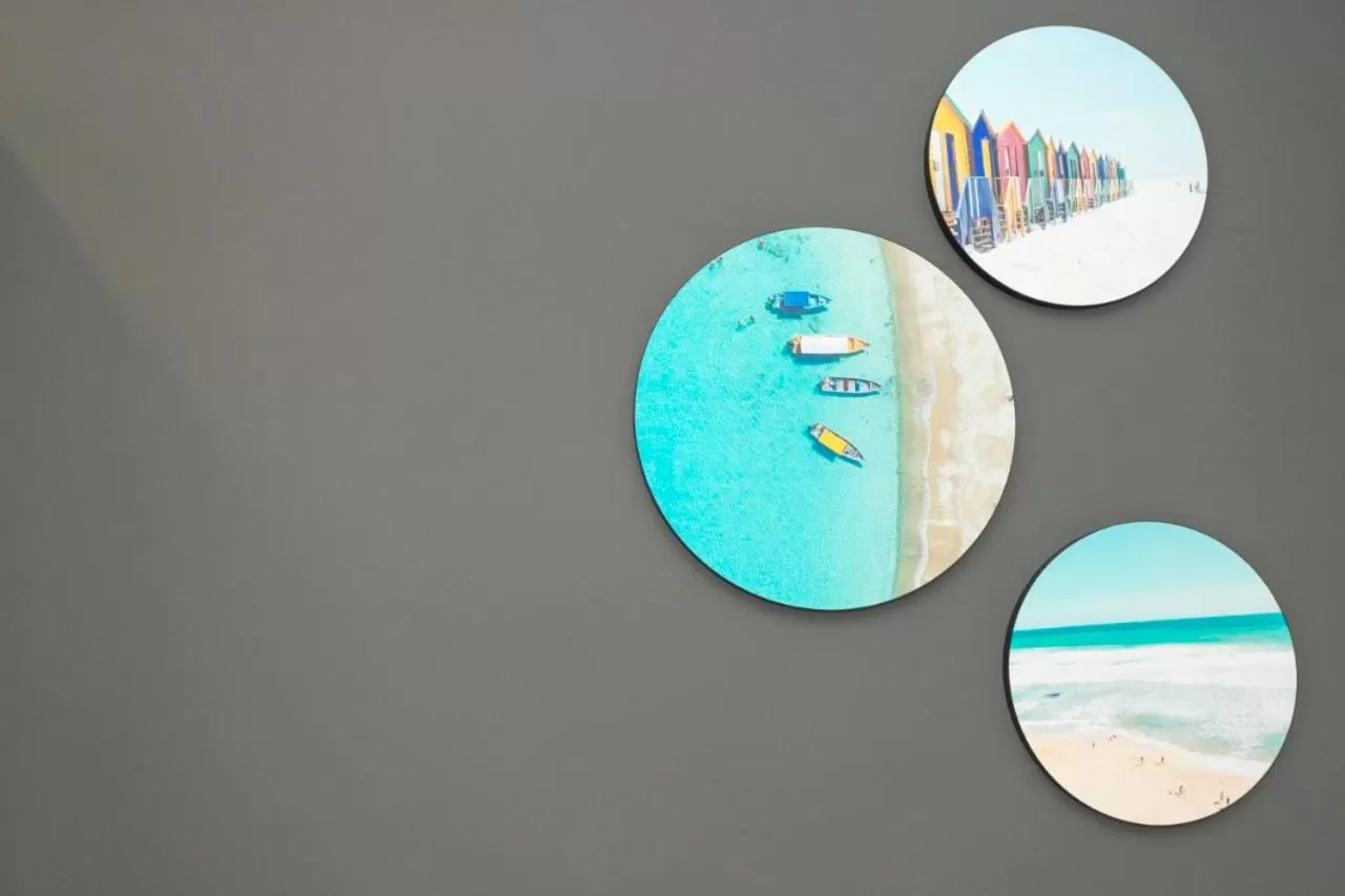 Decorative detail in La Casa Tuy Hòa