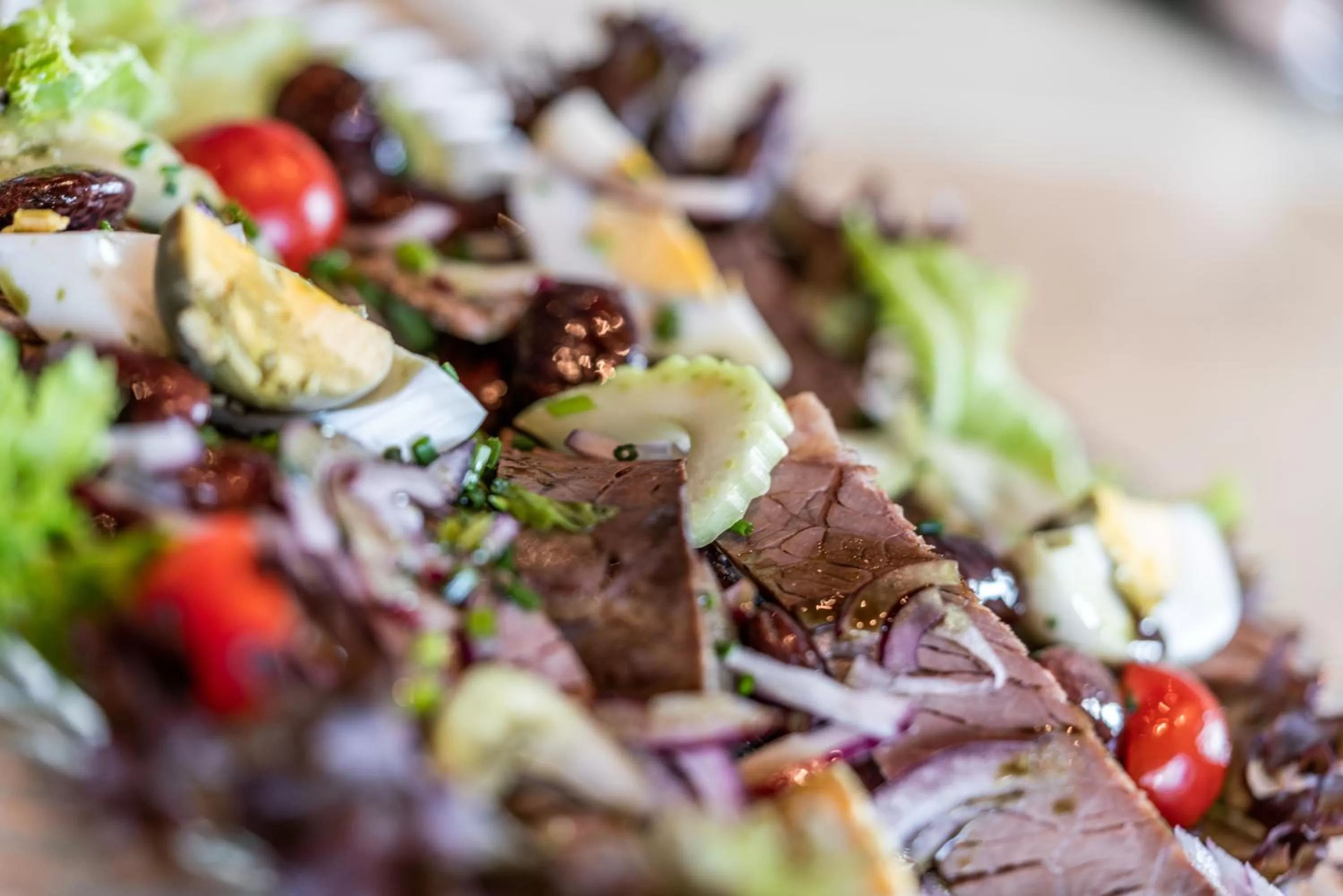 Food and drinks in Rufi's Hotel Innsbruck