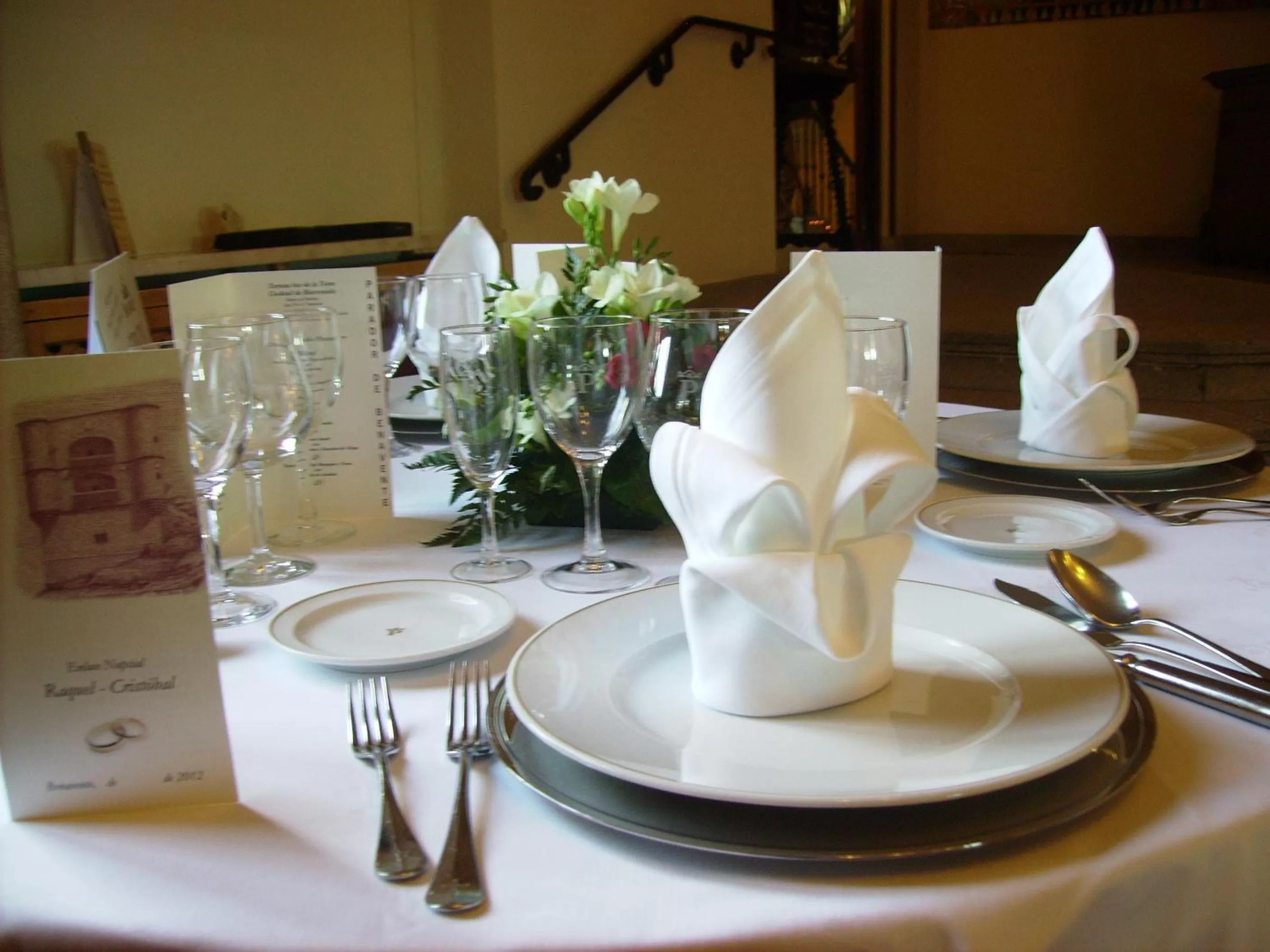 Restaurant/places to eat in Parador de Benavente