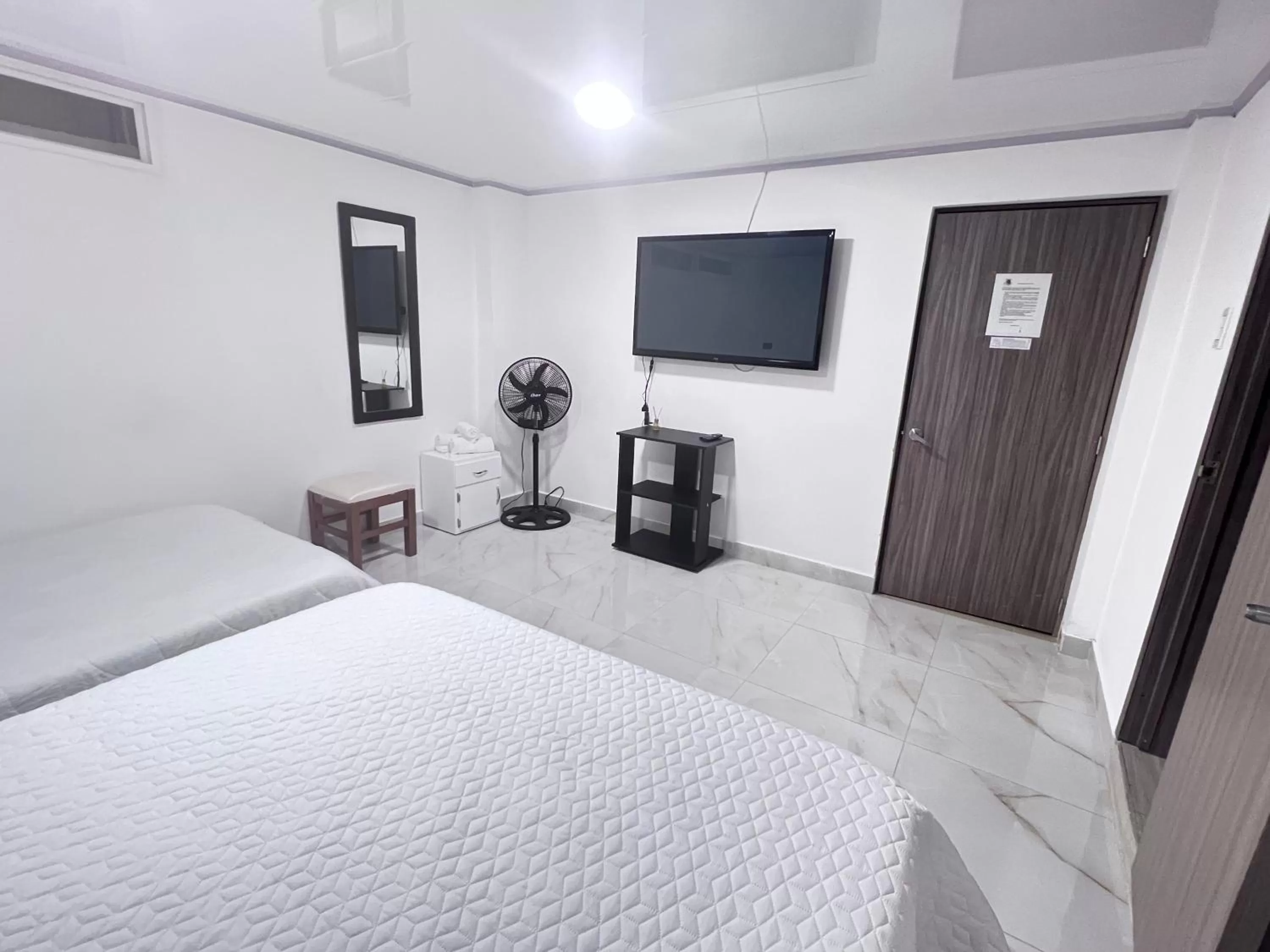 Photo of the whole room, Bed in La Forêt de Café Hotel