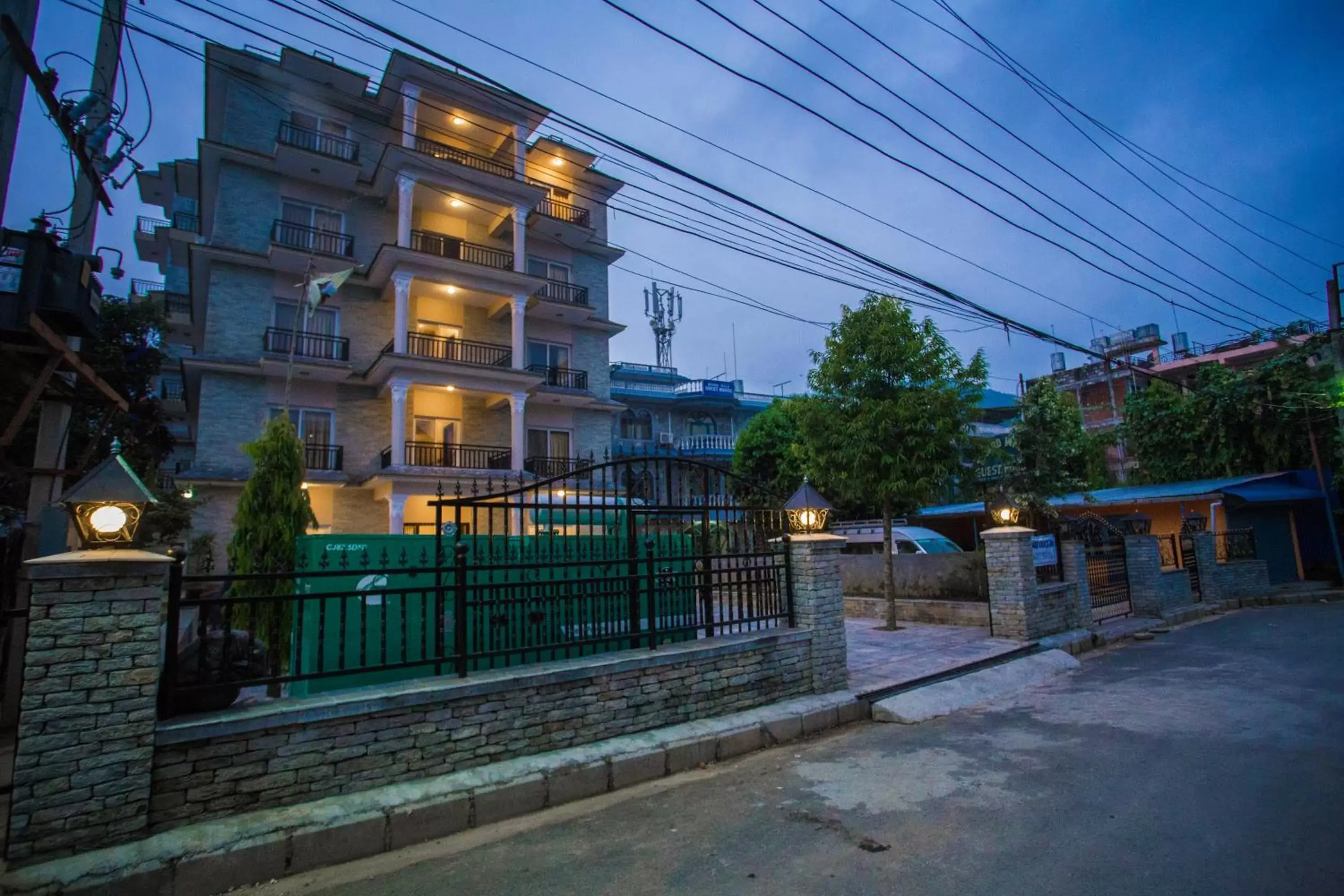 Facade/entrance, Property Building in Pokhara Choice Inn