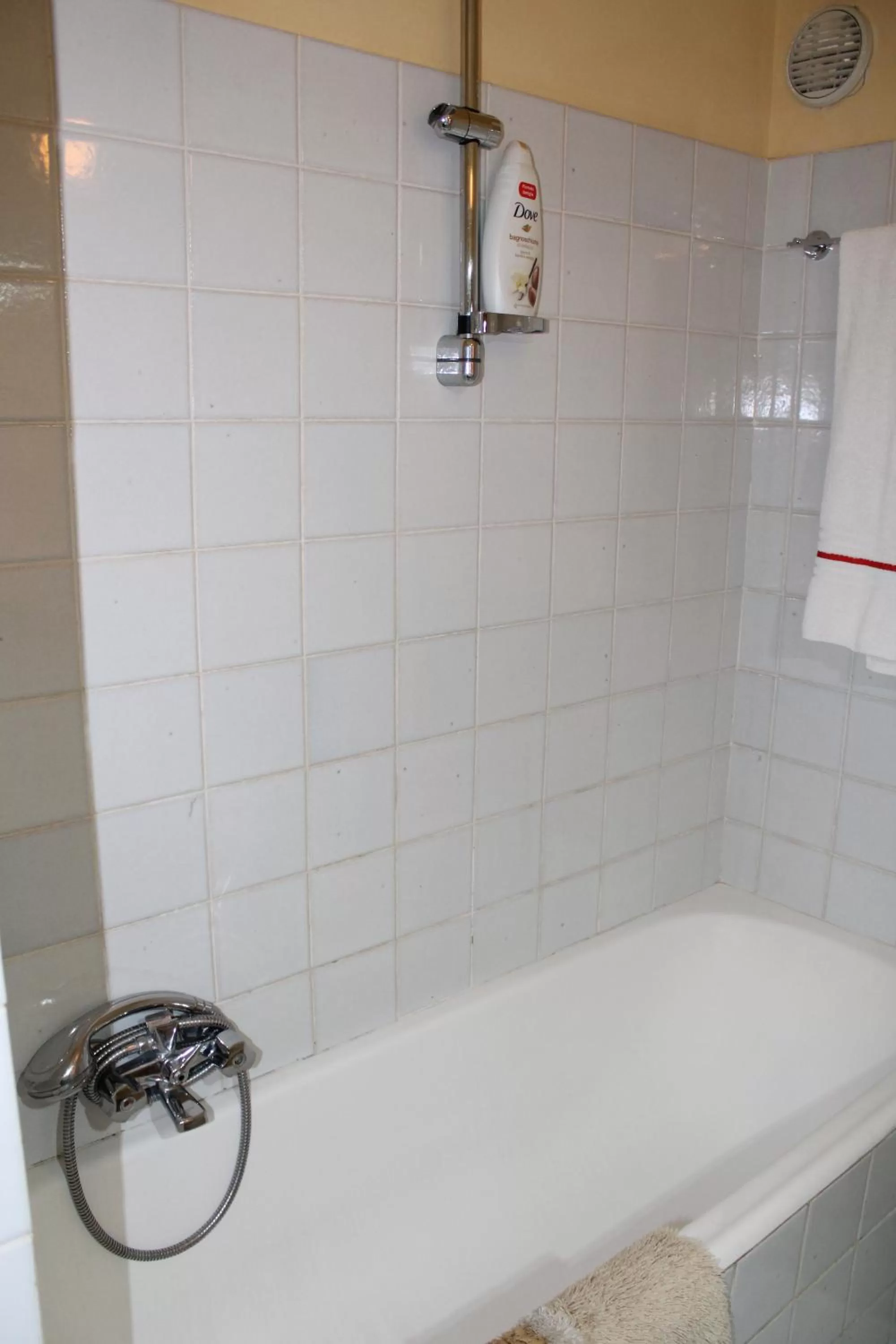 Shower in B&B Vecchia Suppenna