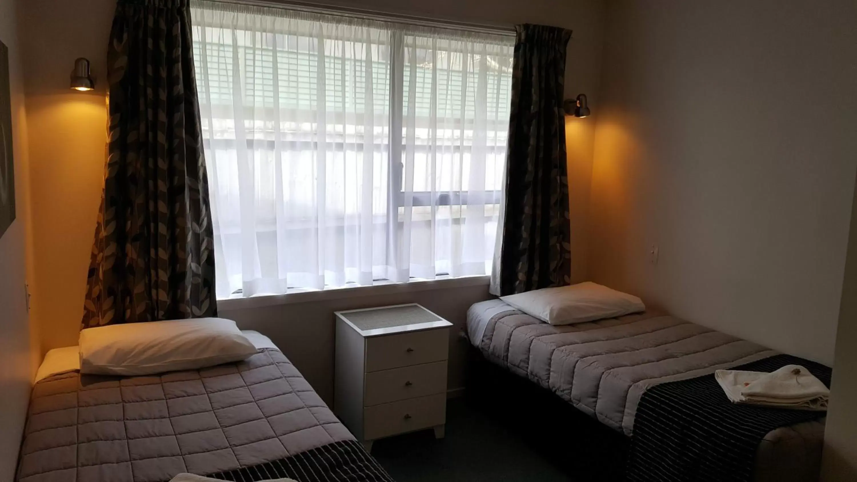 Bed in Aalton Motel Bed in Aalton Motel