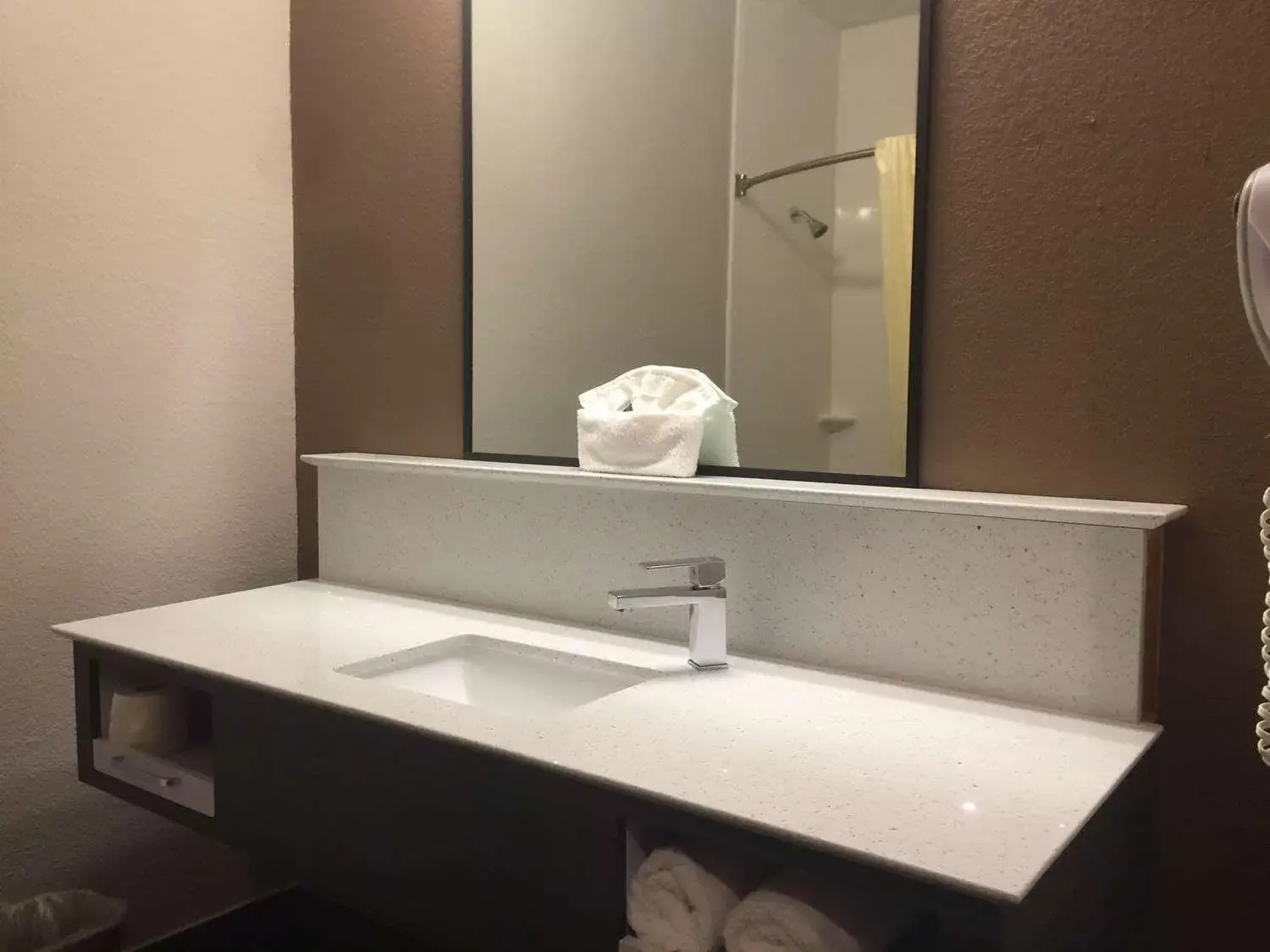 Photo of the whole room, Bathroom in SureStay Hotel by Best Western Brownsville