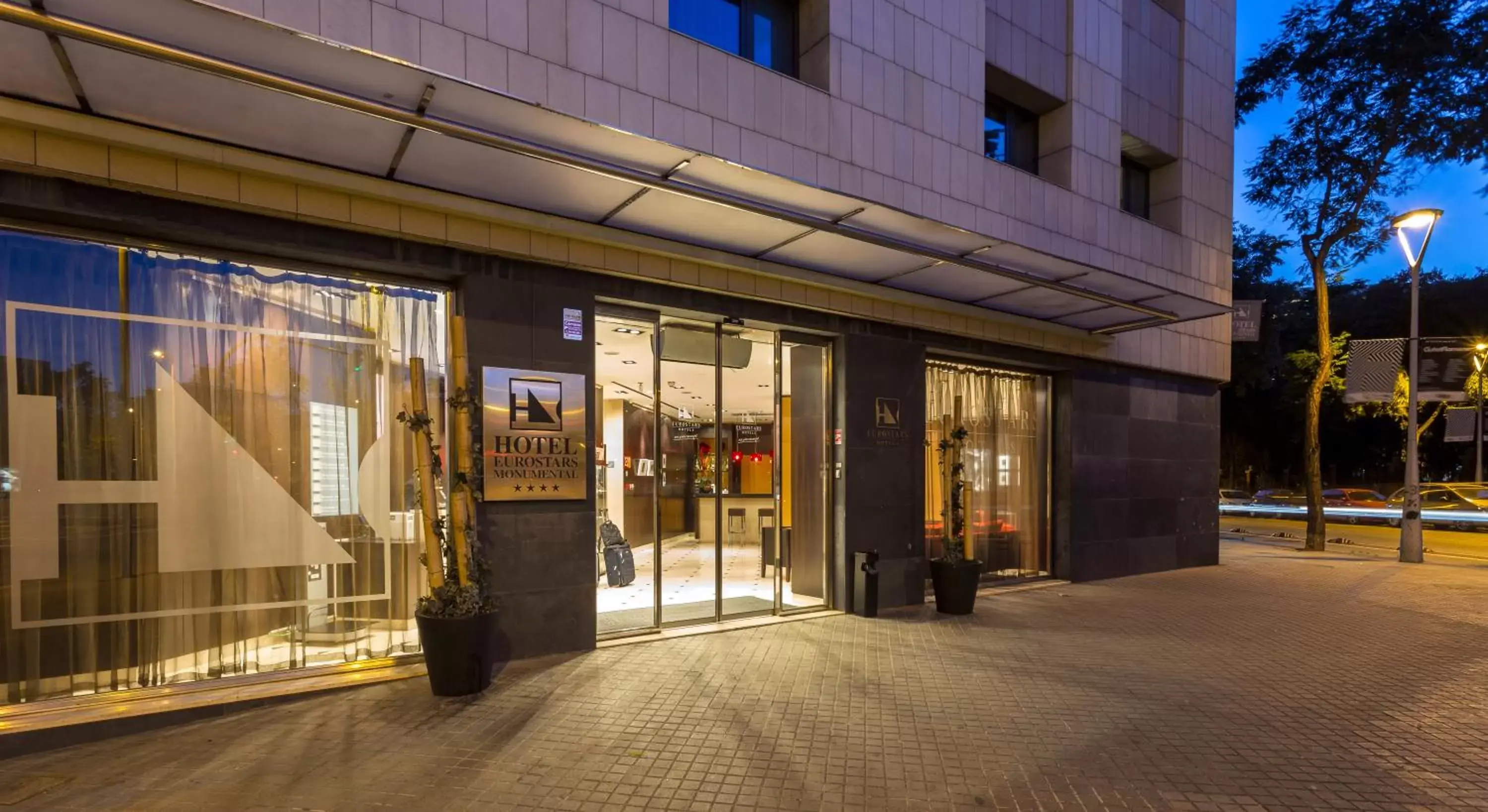 Property building in Eurostars Monumental Property building in Eurostars Monumental