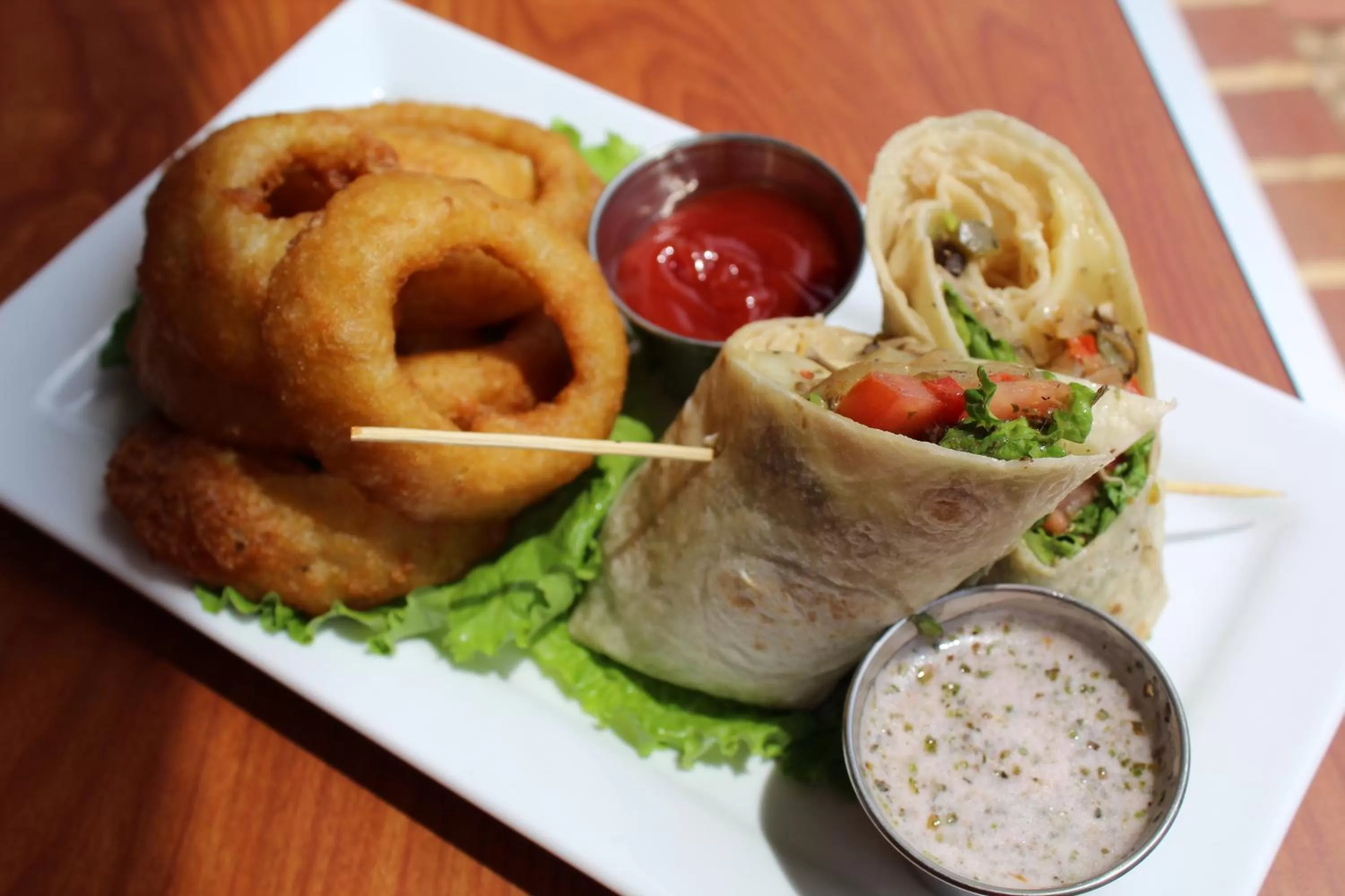 Restaurant/places to eat in Shenvalee Golf Resort