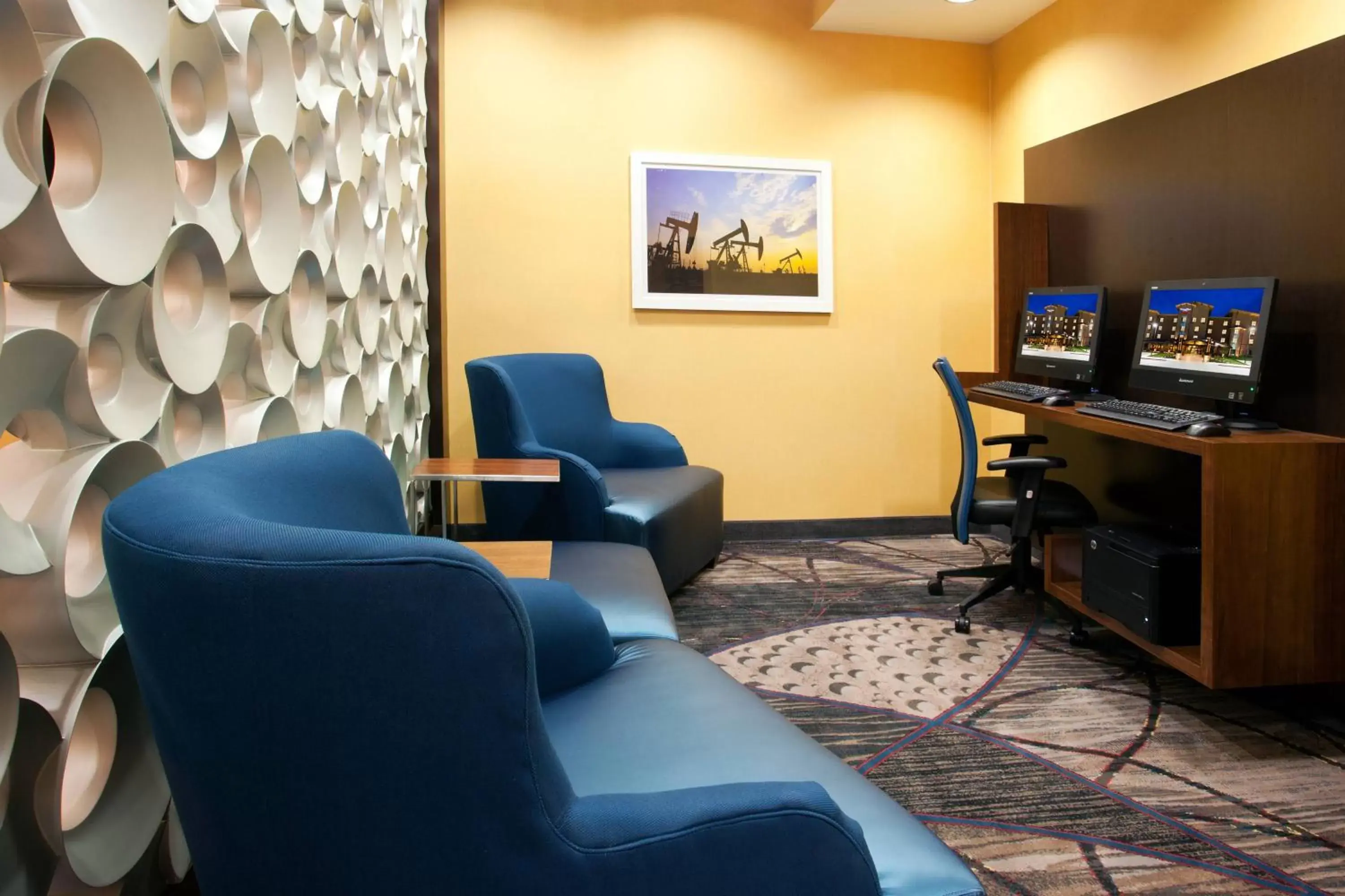 Business facilities, Seating Area in TownePlace Suites by Marriott Carlsbad