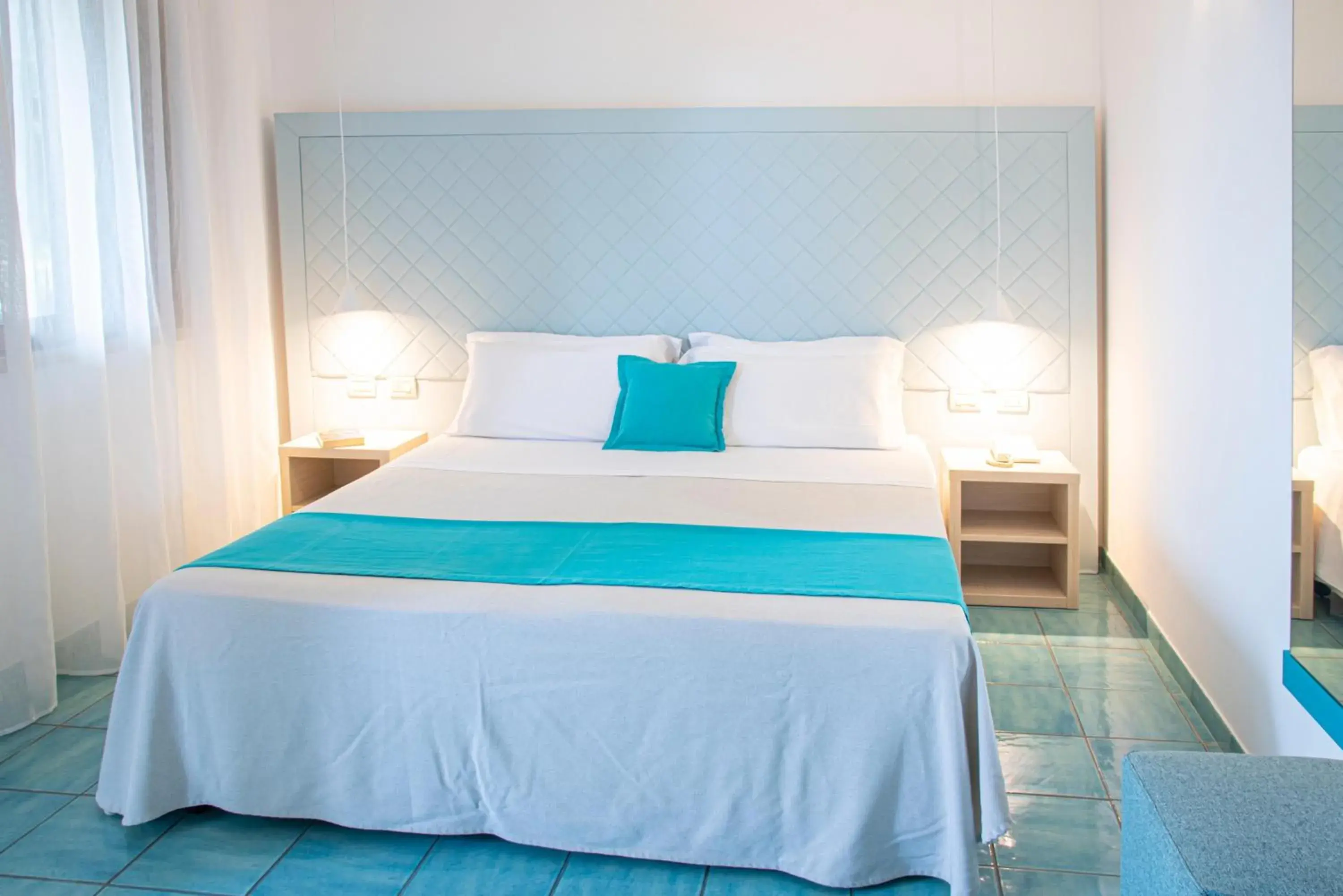 Bed in Pietrablu Resort & Spa - CDSHotels