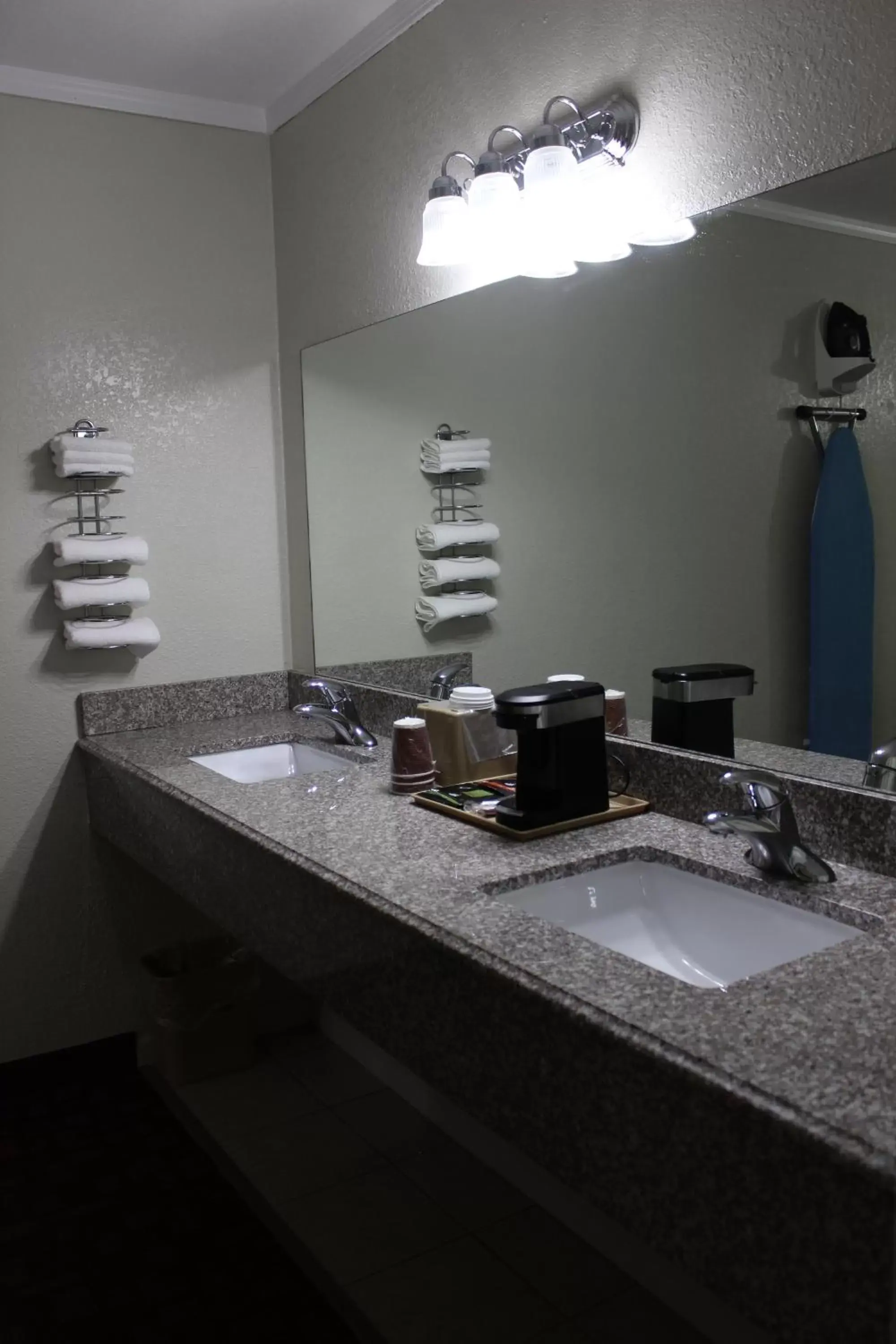 Bathroom in Copa Motel