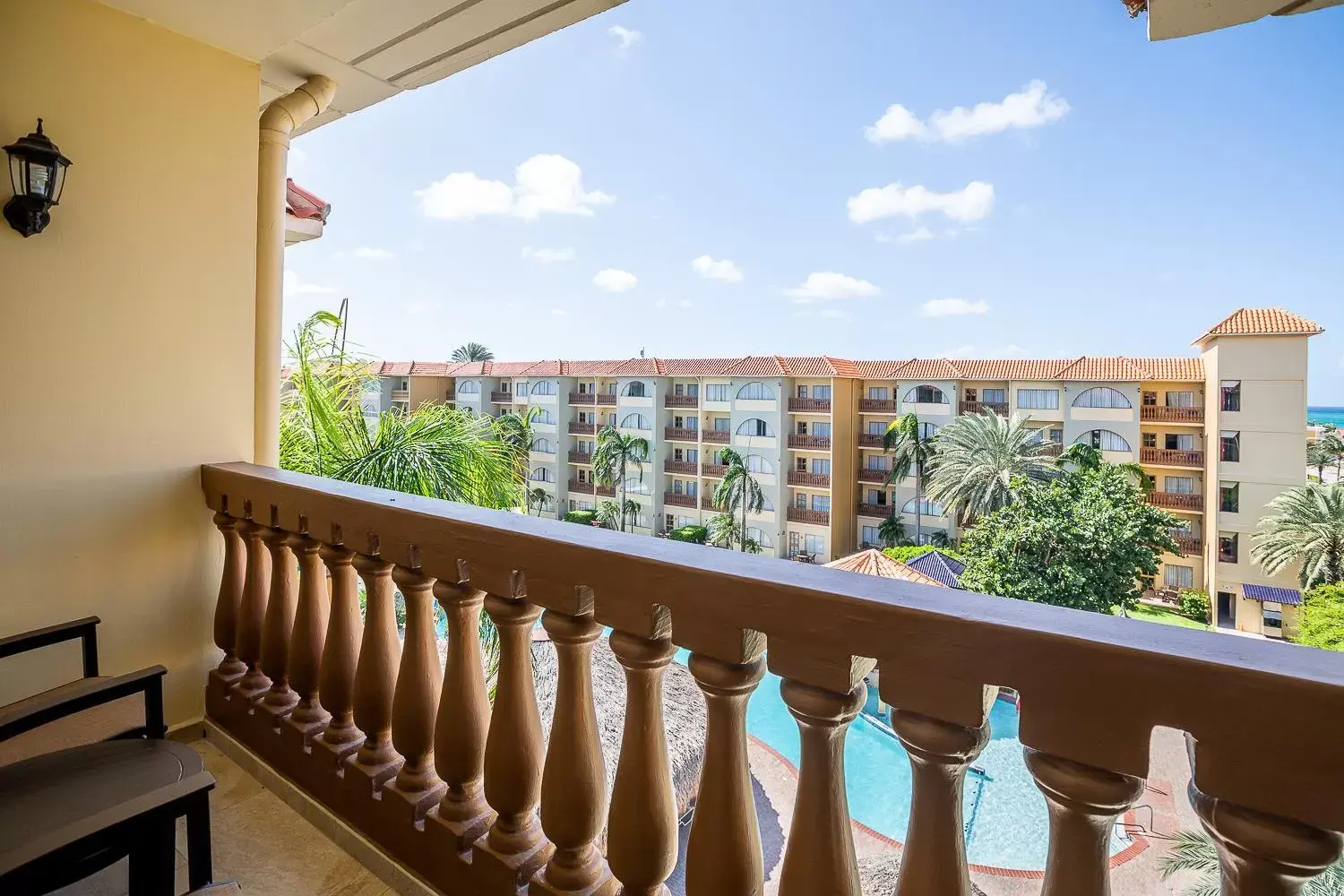 Balcony/Terrace in Eagle Aruba Resort & Casino