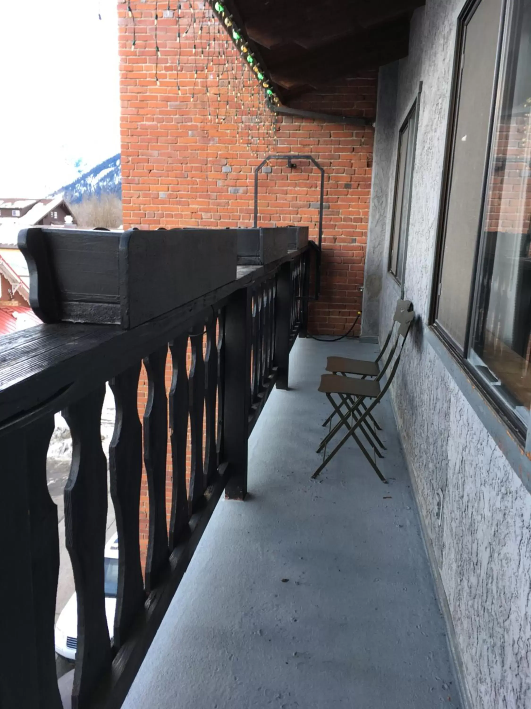 Balcony/Terrace in Der Sportsmann Suites